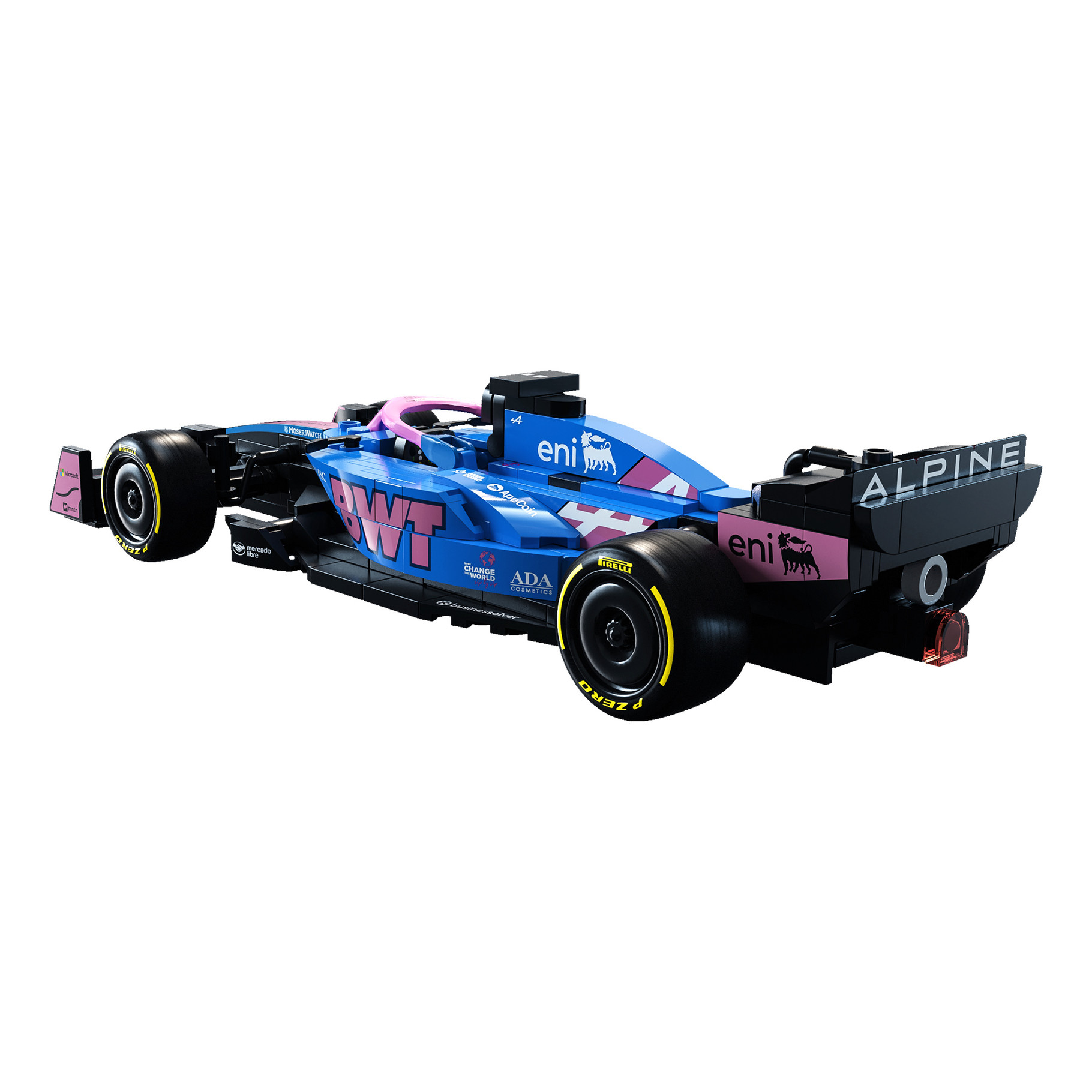 Cada 1:24 BWT Alpine F1 Team A525 Racing Car - 300 pcs (C55024W)