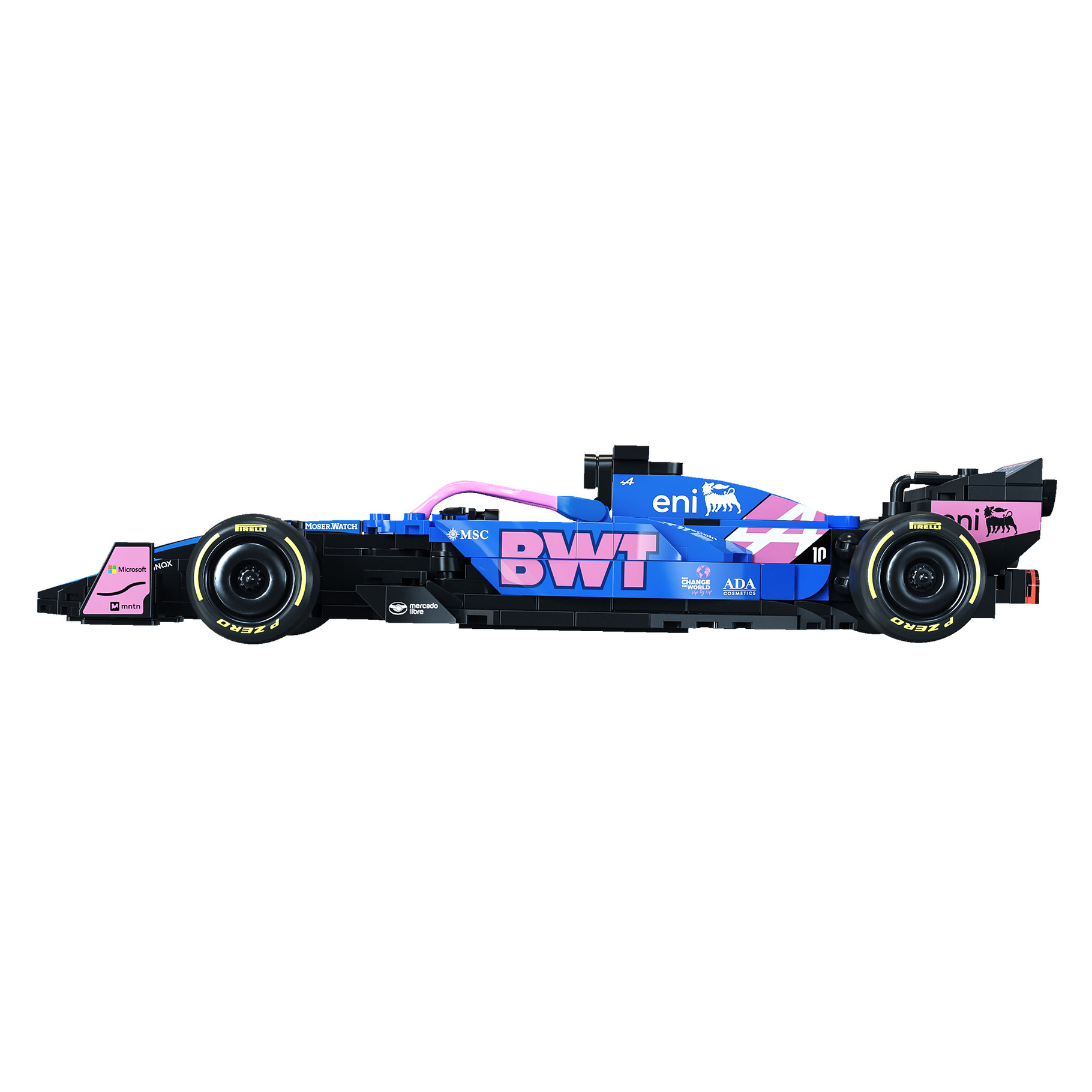 Cada 1:24 BWT Alpine F1 Team A525 Racing Car - 300 pcs (C55024W)