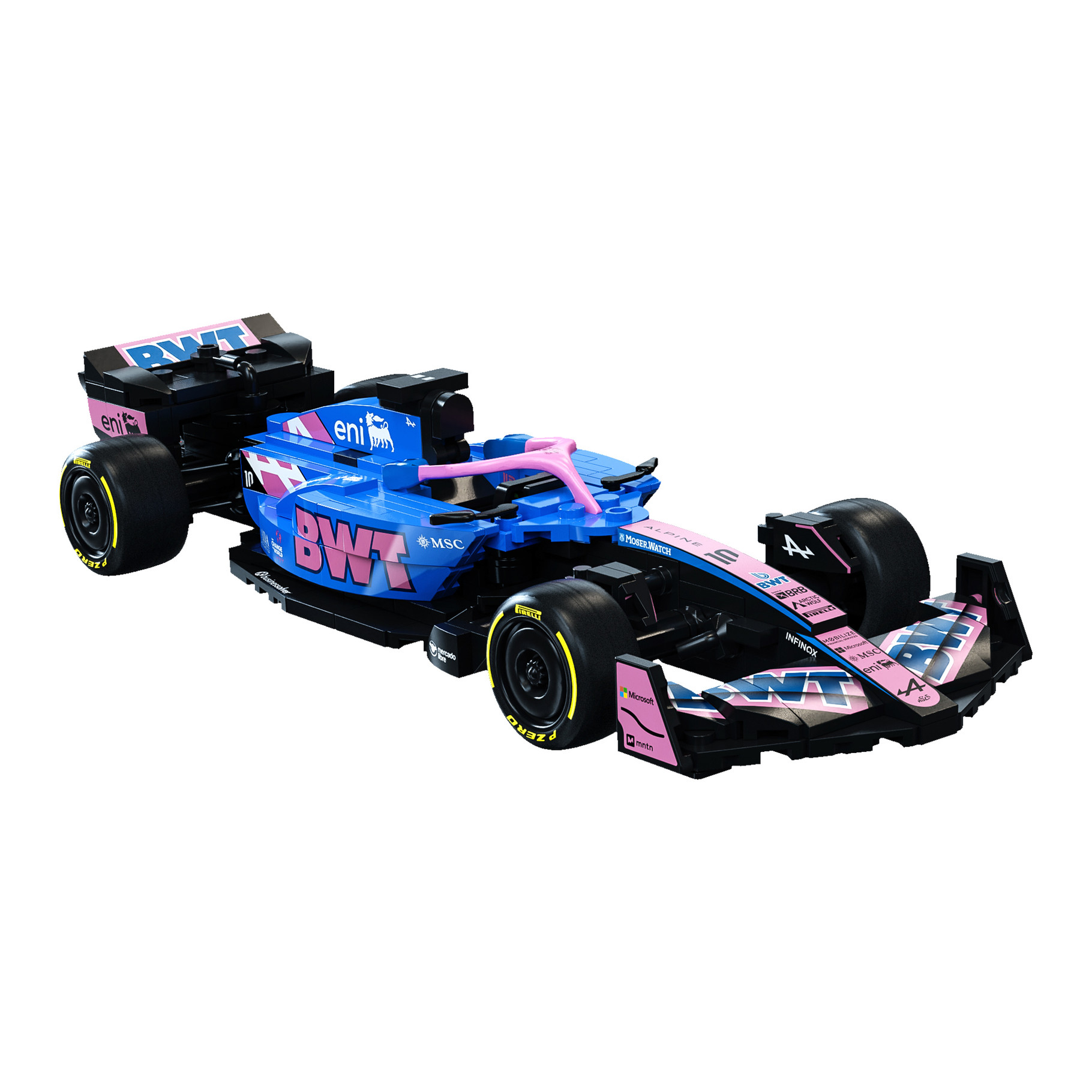 Cada 1:24 BWT Alpine F1 Team A525 Racing Car - 300 pcs (C55024W)