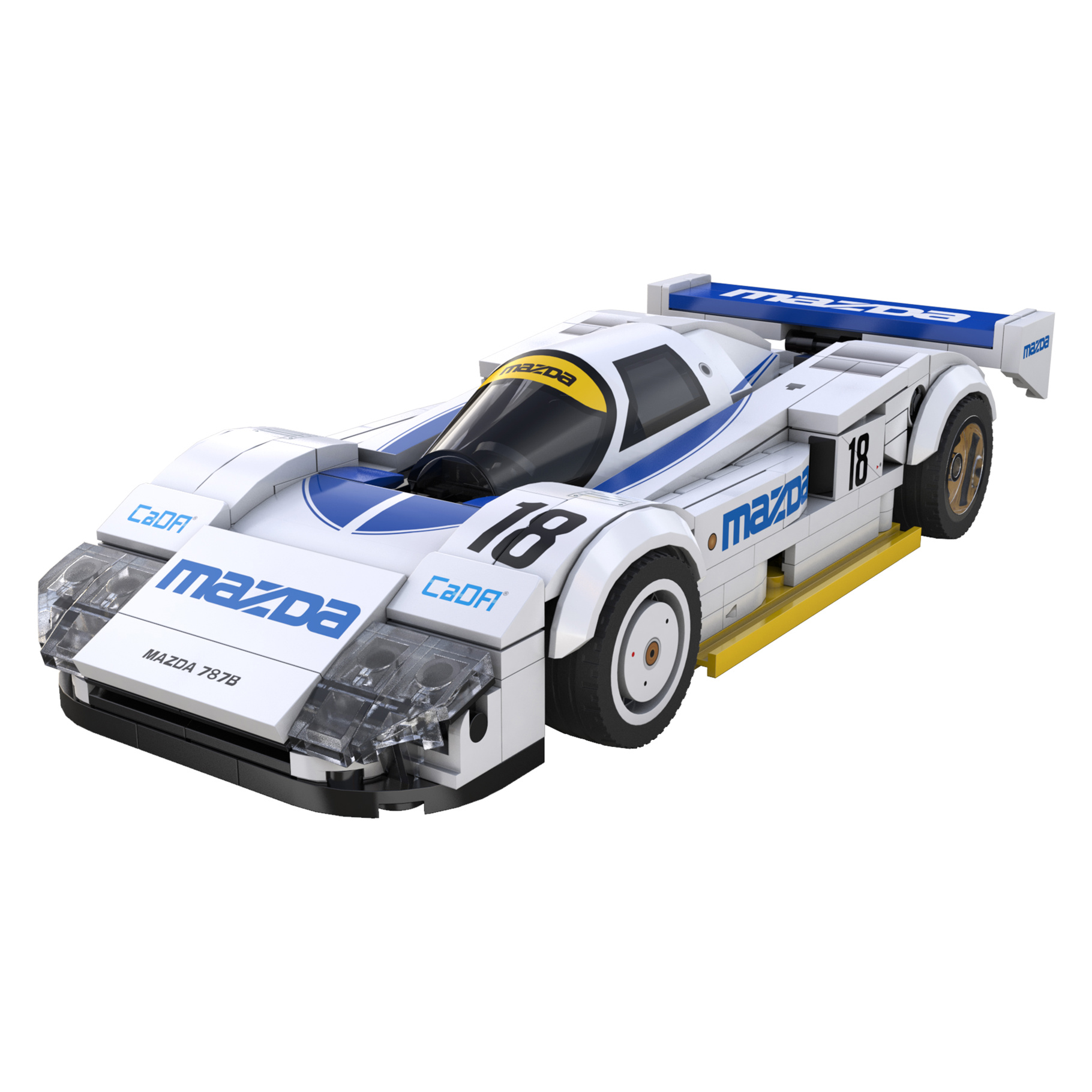 Cada 1:24 Mazda 787B (C55029W)