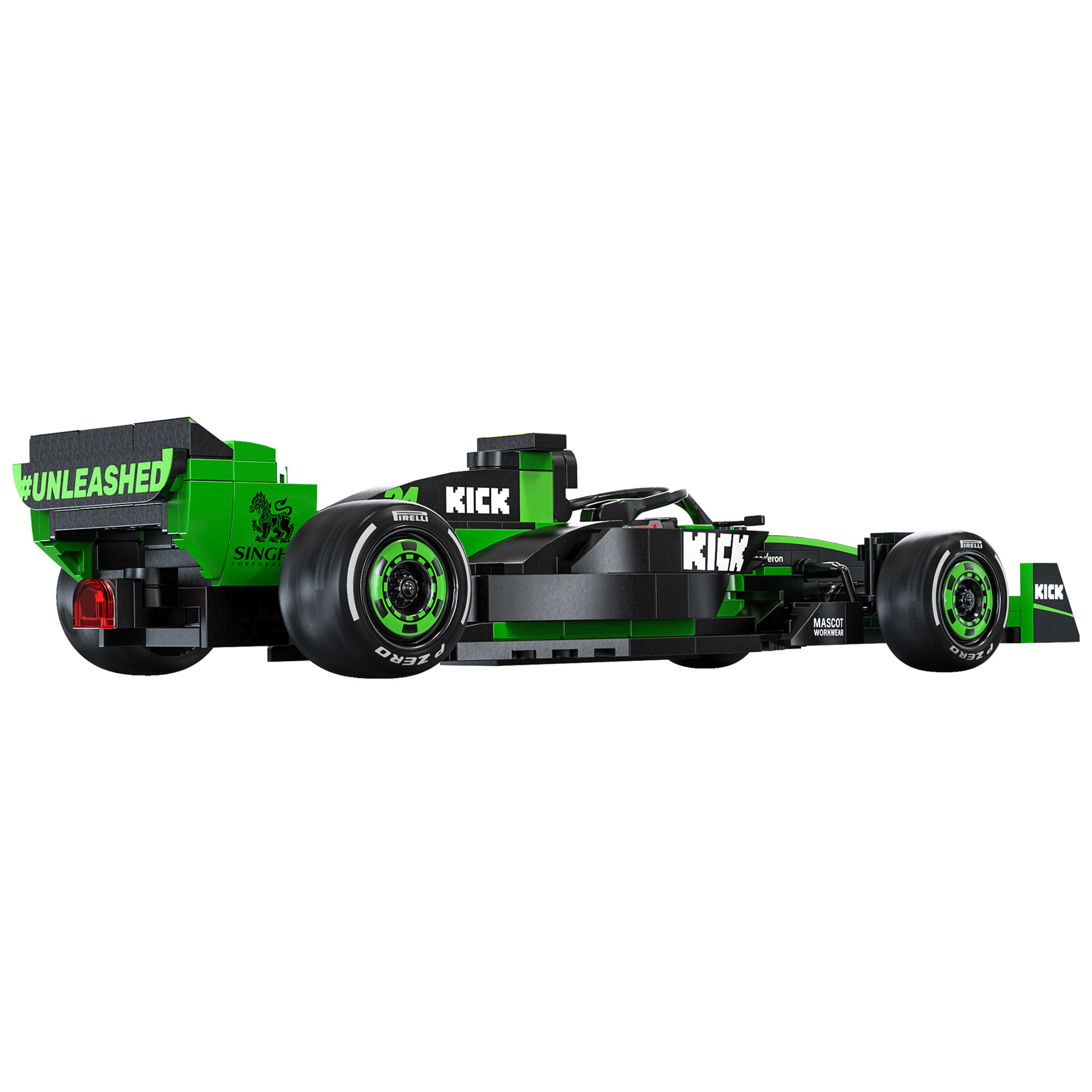 Cada KICK Sauber F1 Team C44 (2024) - 314 pcs (C55032W)