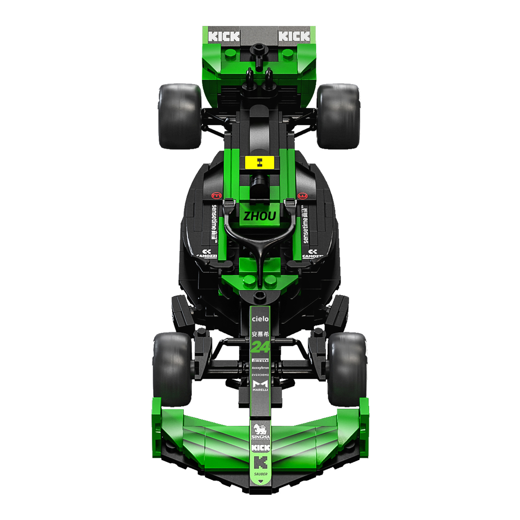 Cada KICK Sauber F1 Team C44 (2024) - 314 pcs (C55032W)