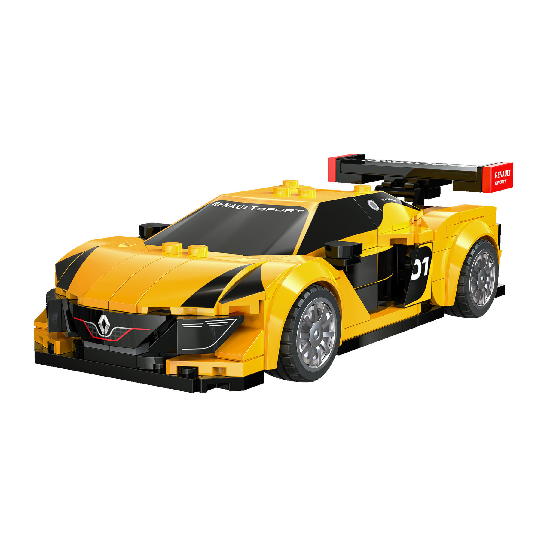 Cada 1:24 Renault Sport RS.01 - 271 pcs (C55037W)