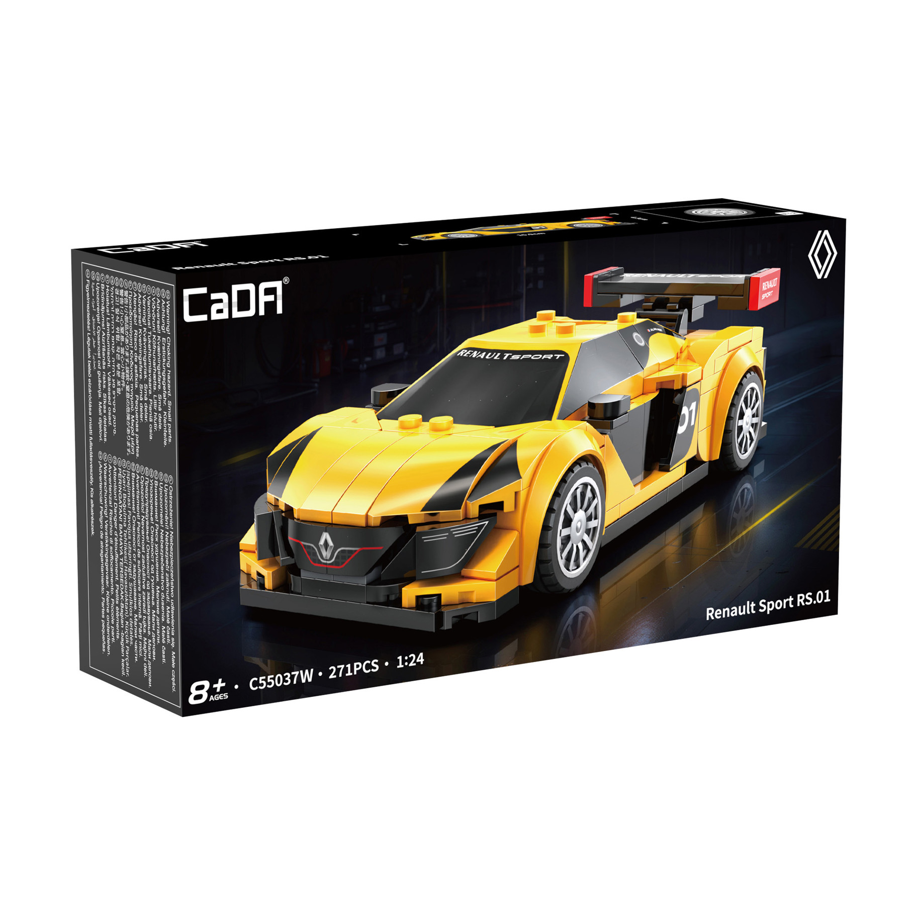 Cada 1:24 Renault Sport RS.01 - 271 pcs (C55037W)
