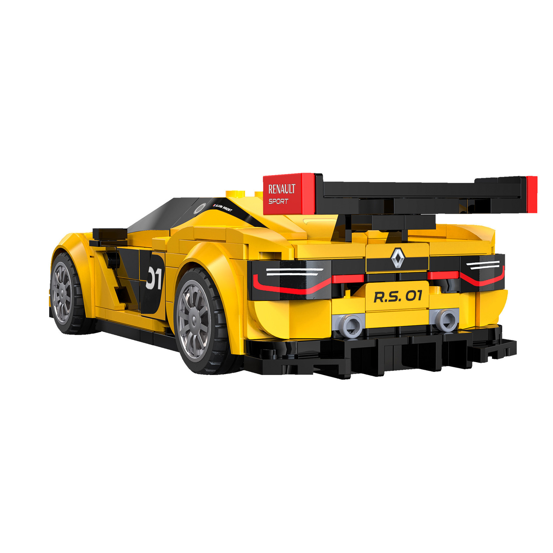 Cada 1:24 Renault Sport RS.01 - 271 pcs (C55037W)