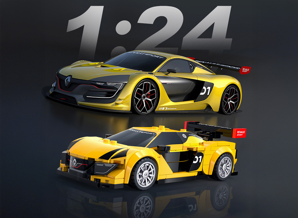 Cada 1:24 Renault Sport RS.01 - 271 pcs (C55037W)