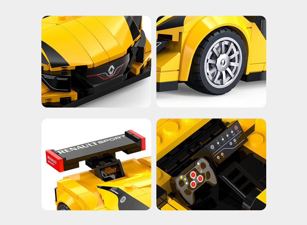 Cada 1:24 Renault Sport RS.01 - 271 pcs (C55037W)