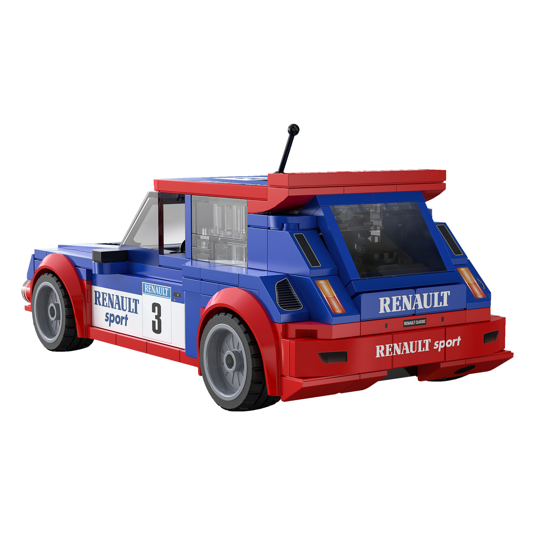 Cada 1:24 Renault 5 Maxi Turbo - 308 pcs (C55038W)