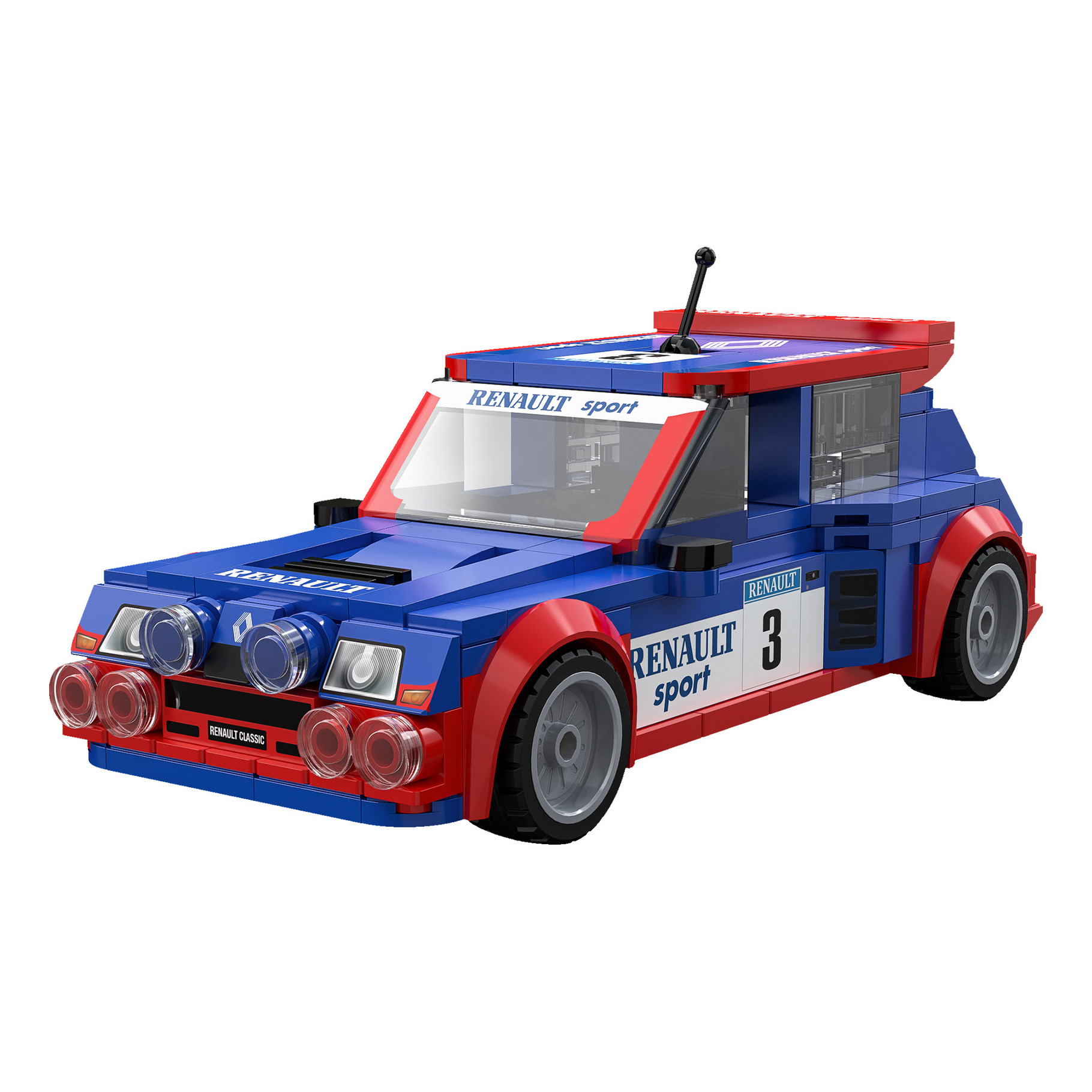 Cada 1:24 Renault 5 Maxi Turbo - 308 pcs (C55038W)