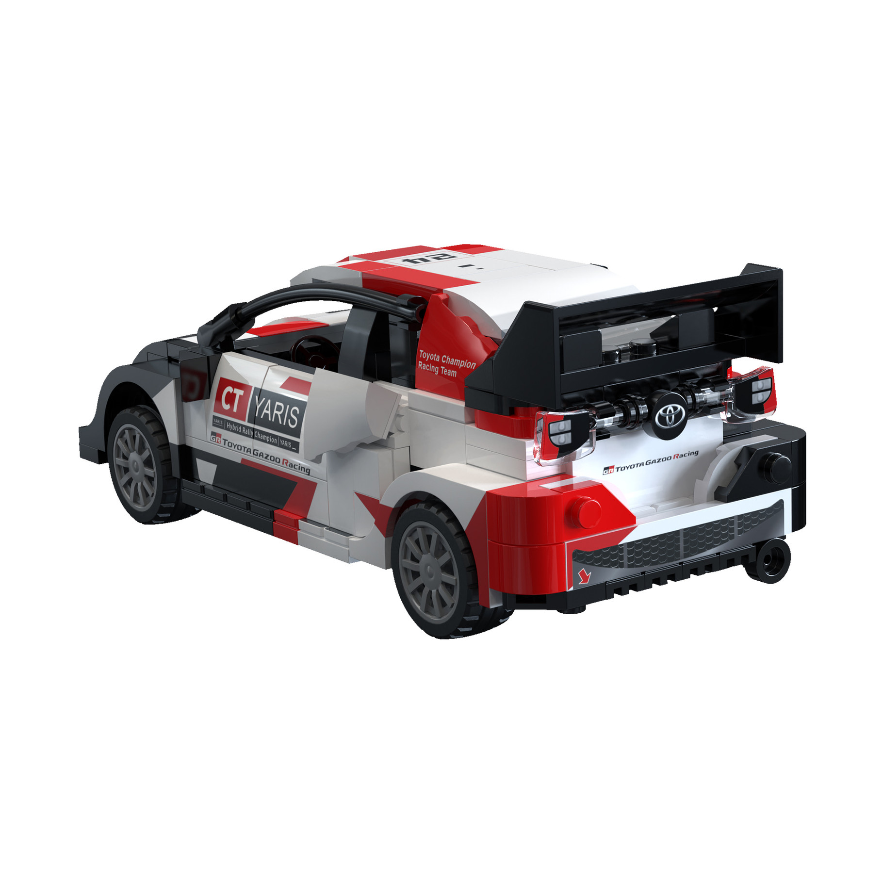 Cada 1:24 Toyota GR Yaris Rally 1 Car - 317 pcs (C55039W)