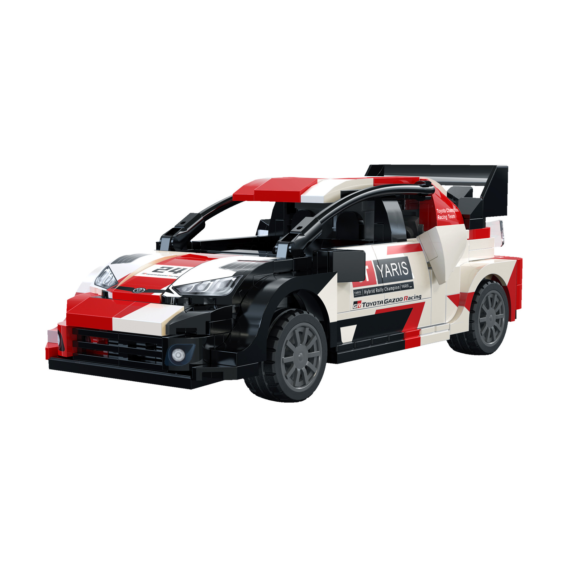 Cada 1:24 Toyota GR Yaris Rally 1 Car - 317 pcs (C55039W)