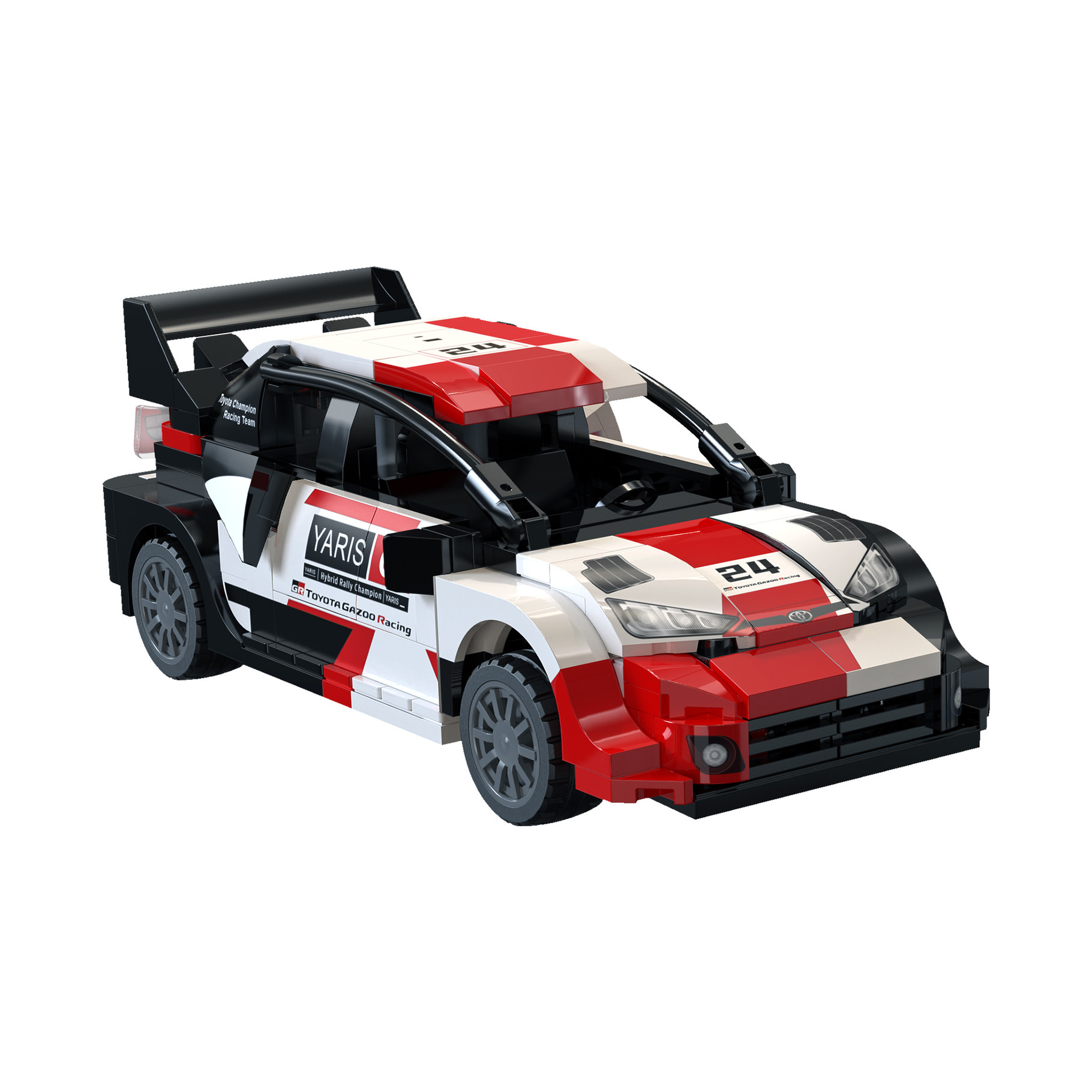 Cada 1:24 Toyota GR Yaris Rally 1 Car - 317 pcs (C55039W)