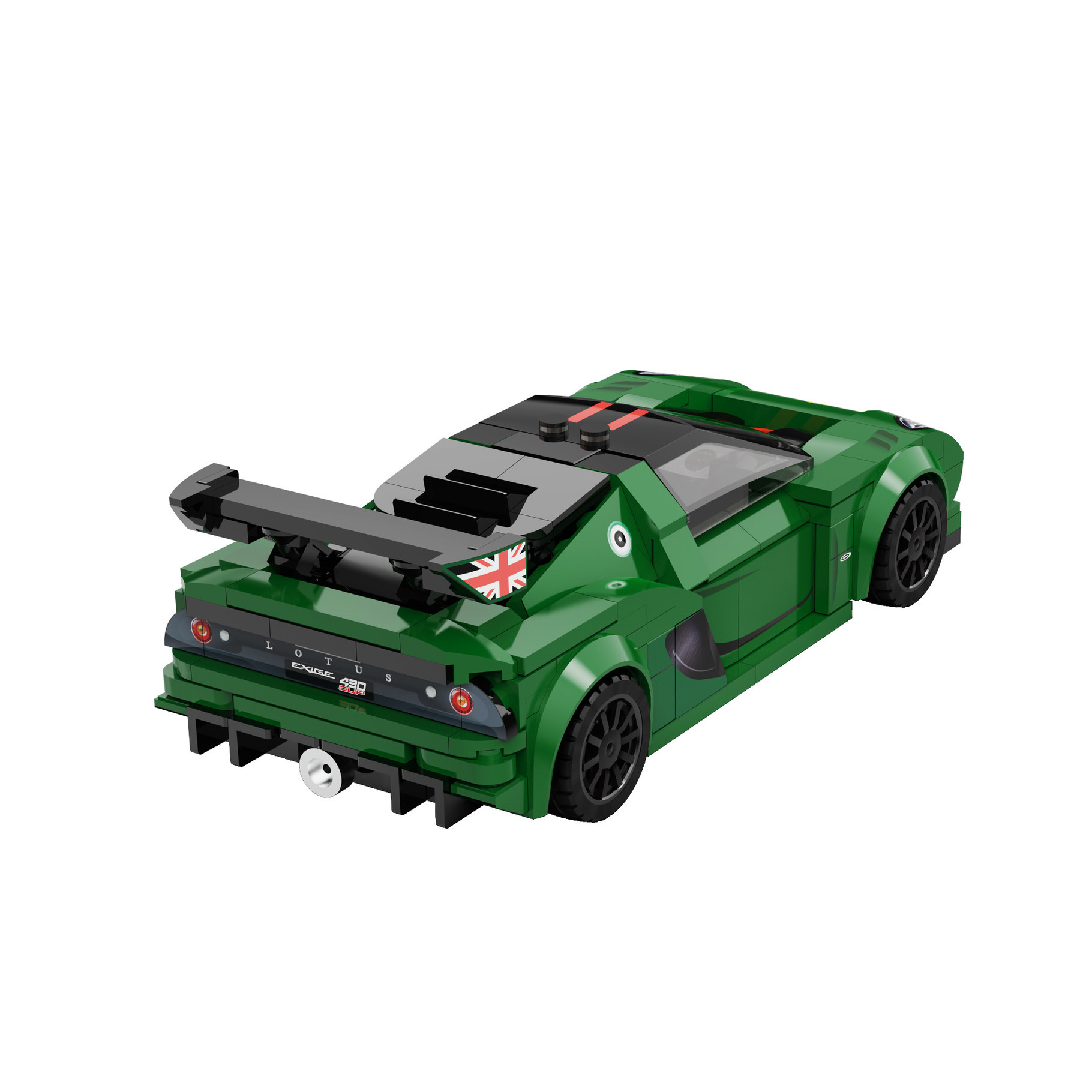 Cada 1:24 Lotus Exige Cup 430 Car - 319 pcs (C55043W)
