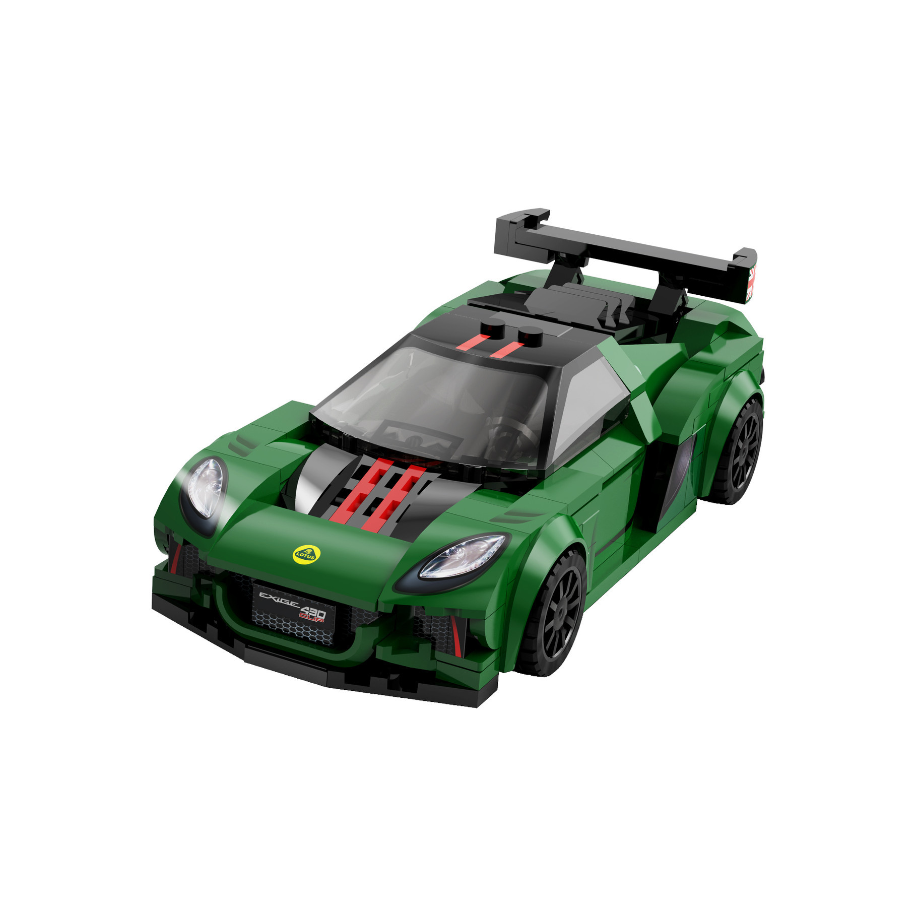 Cada 1:24 Lotus Exige Cup 430 Car - 319 pcs (C55043W)