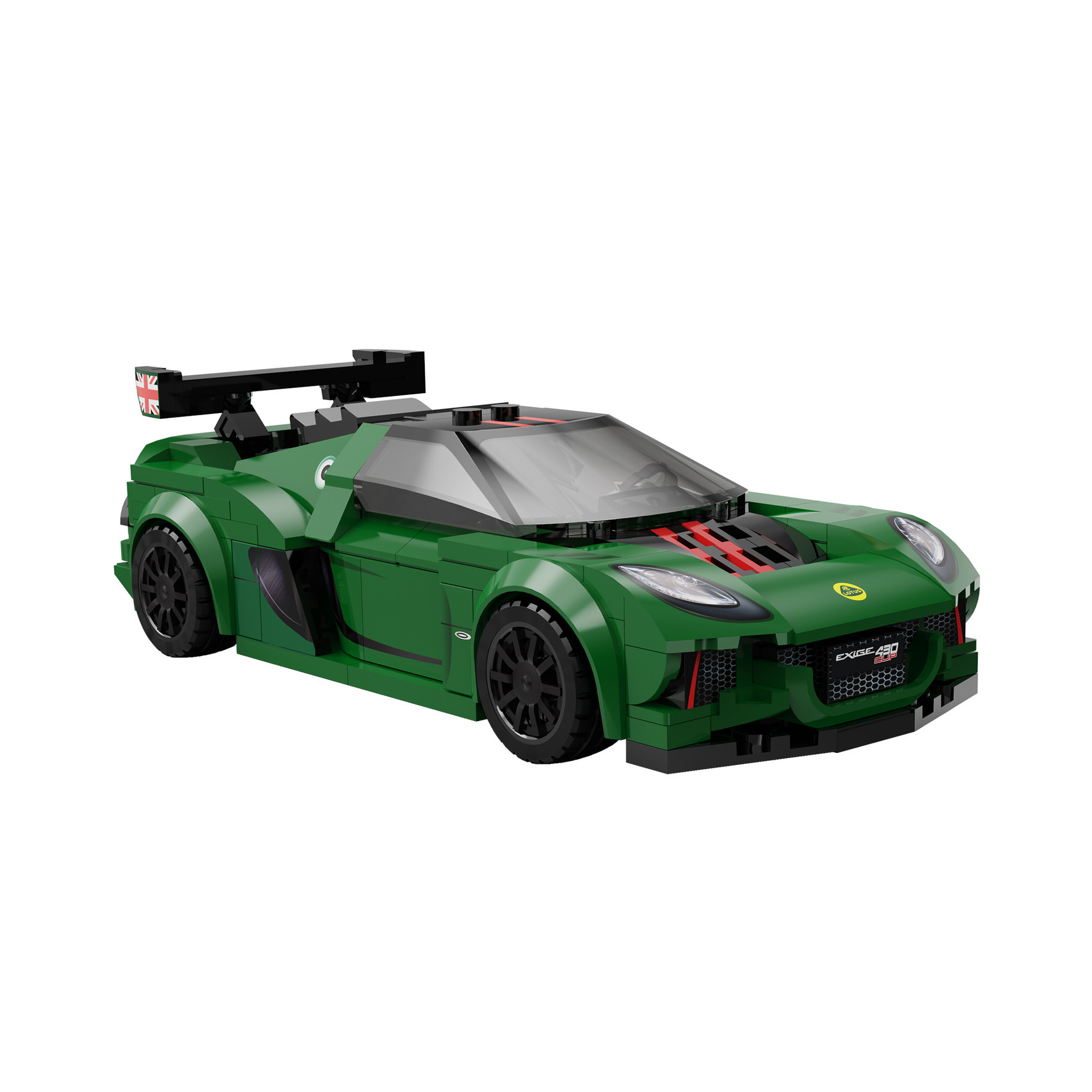 Cada 1:24 Lotus Exige Cup 430 Car - 319 pcs (C55043W)