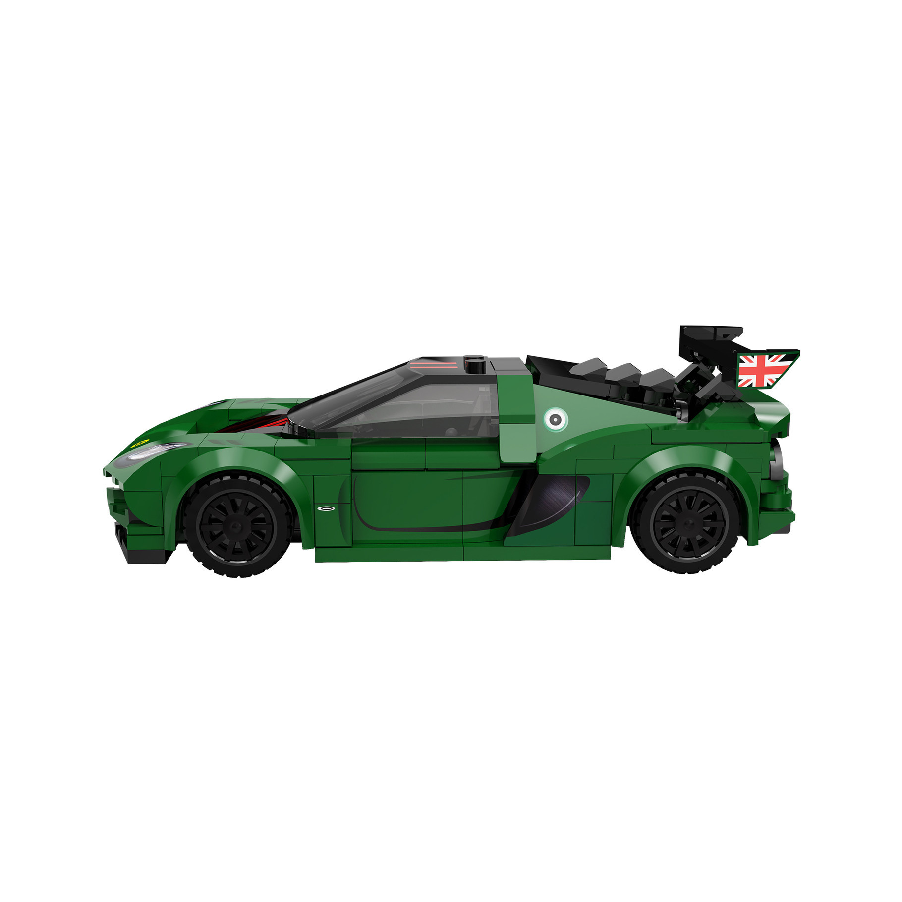 Cada 1:24 Lotus Exige Cup 430 Car - 319 pcs (C55043W)