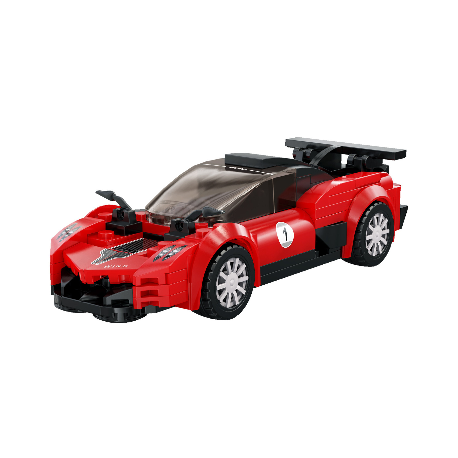 Cada Crimson Wing Racing Car - 158 pcs (C55059W)