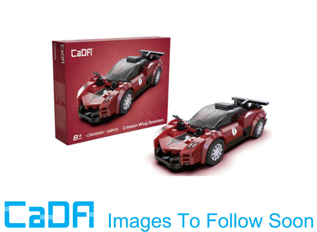 Cada Crimson Wing Racing Car - 158 pcs (C55059W)