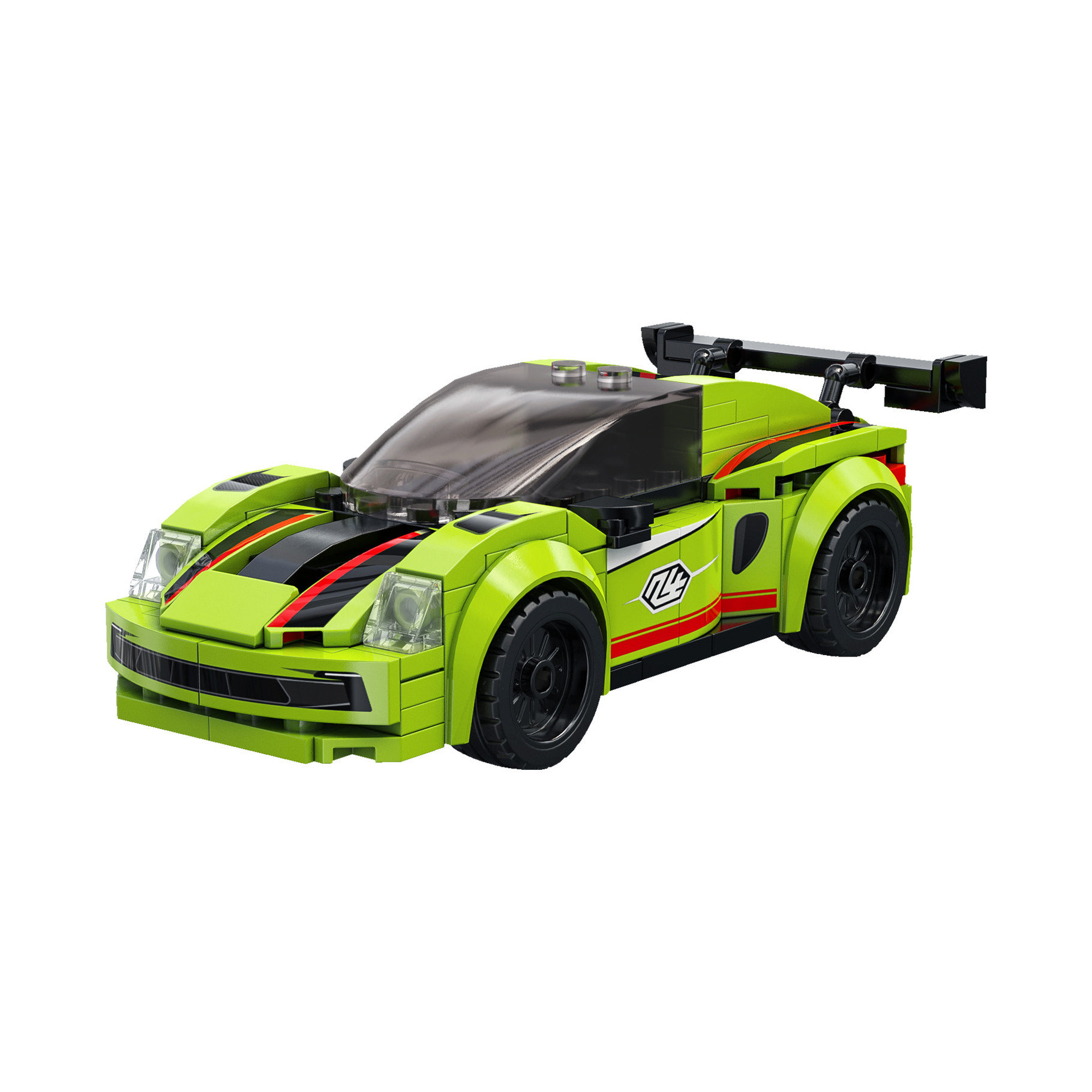 Cada Emerald Shadow Sprint Racing Car - 158 pcs (C55061W)