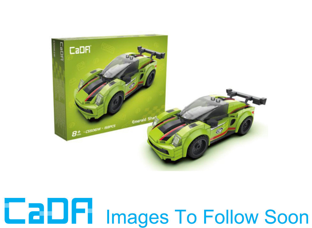 Cada Emerald Shadow Sprint Racing Car - 158 pcs (C55061W)