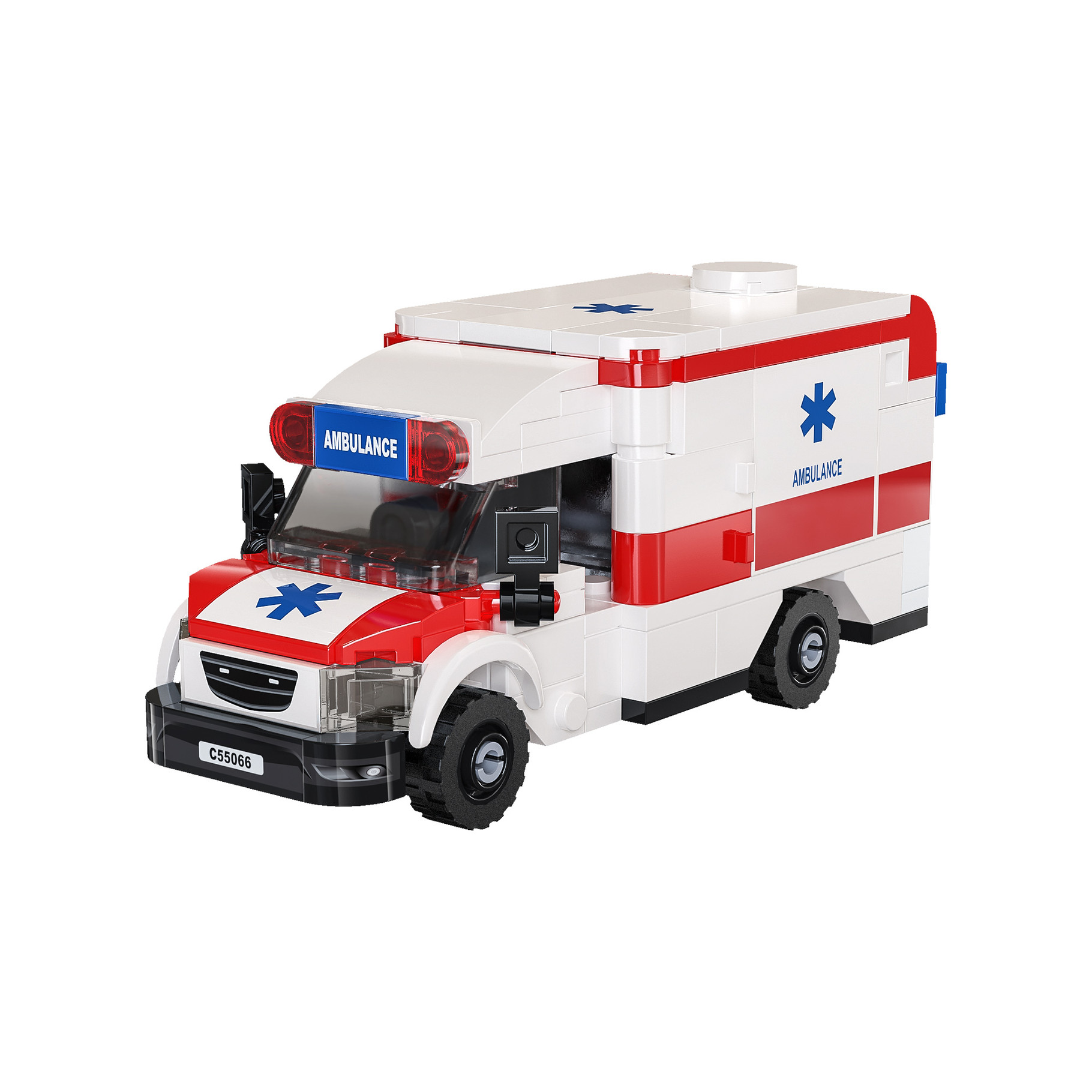 CadaMedSwift Ambulance Van - 163 pcs (C55066W)