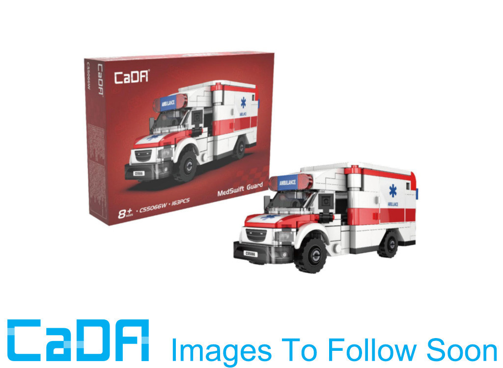 CadaMedSwift Ambulance Van - 163 pcs (C55066W)