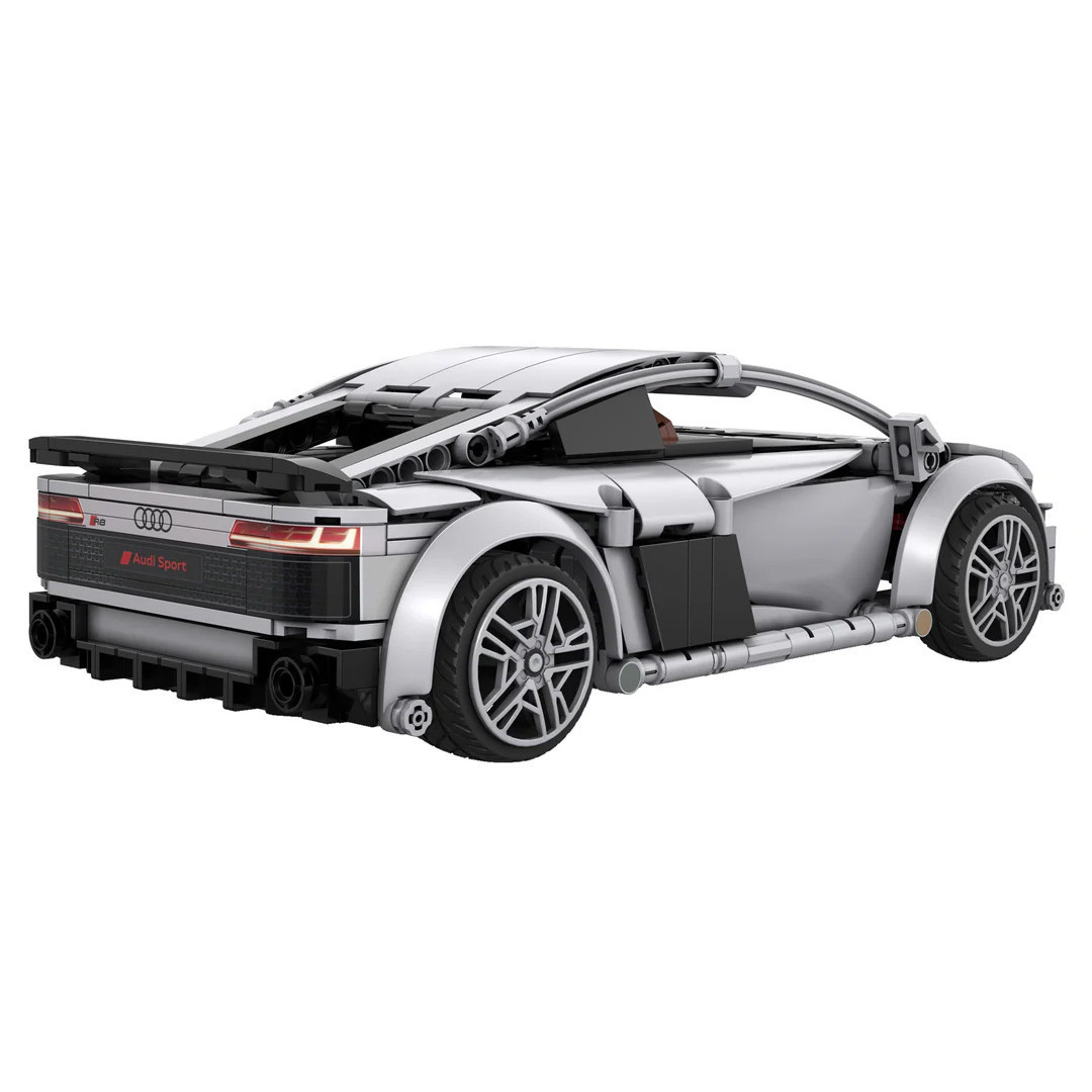 Cada 1:14 Audi R8 Coupé - 536 pcs (C57012W)