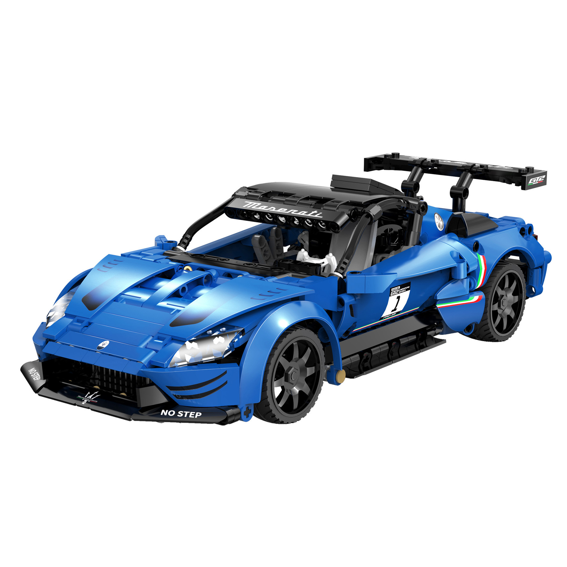 Cada 1:14 Maserati GT2 Race Car - 549 pcs (C57013W)