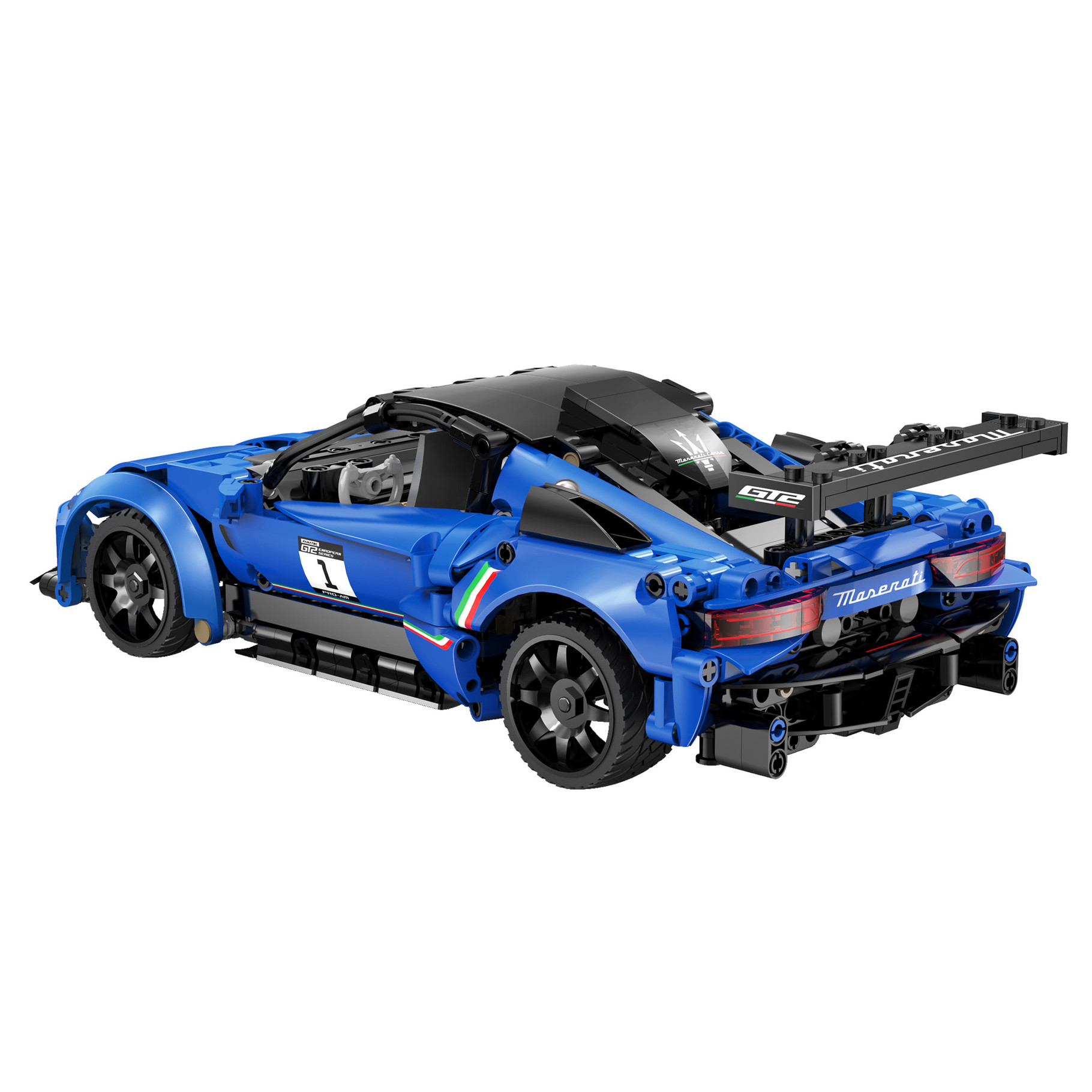 Cada 1:14 Maserati GT2 Race Car - 549 pcs (C57013W)