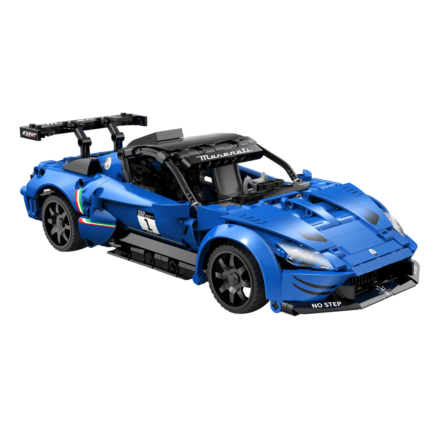 Cada 1:14 Maserati GT2 Race Car - 549 pcs (C57013W)