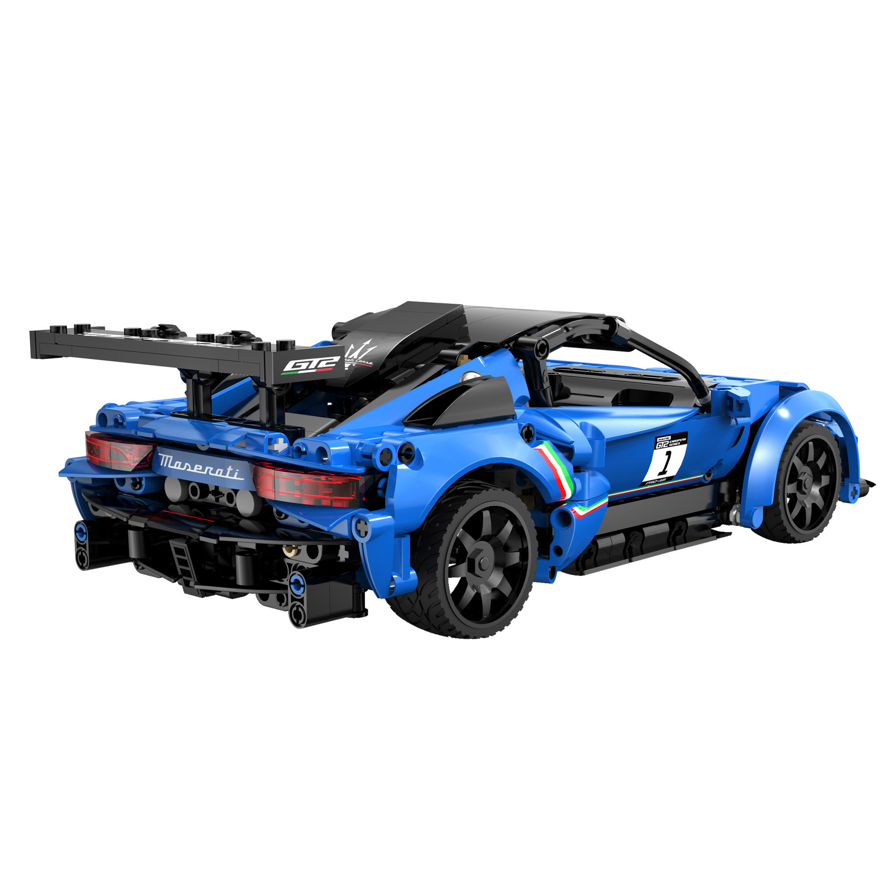 Cada 1:14 Maserati GT2 Race Car - 549 pcs (C57013W)