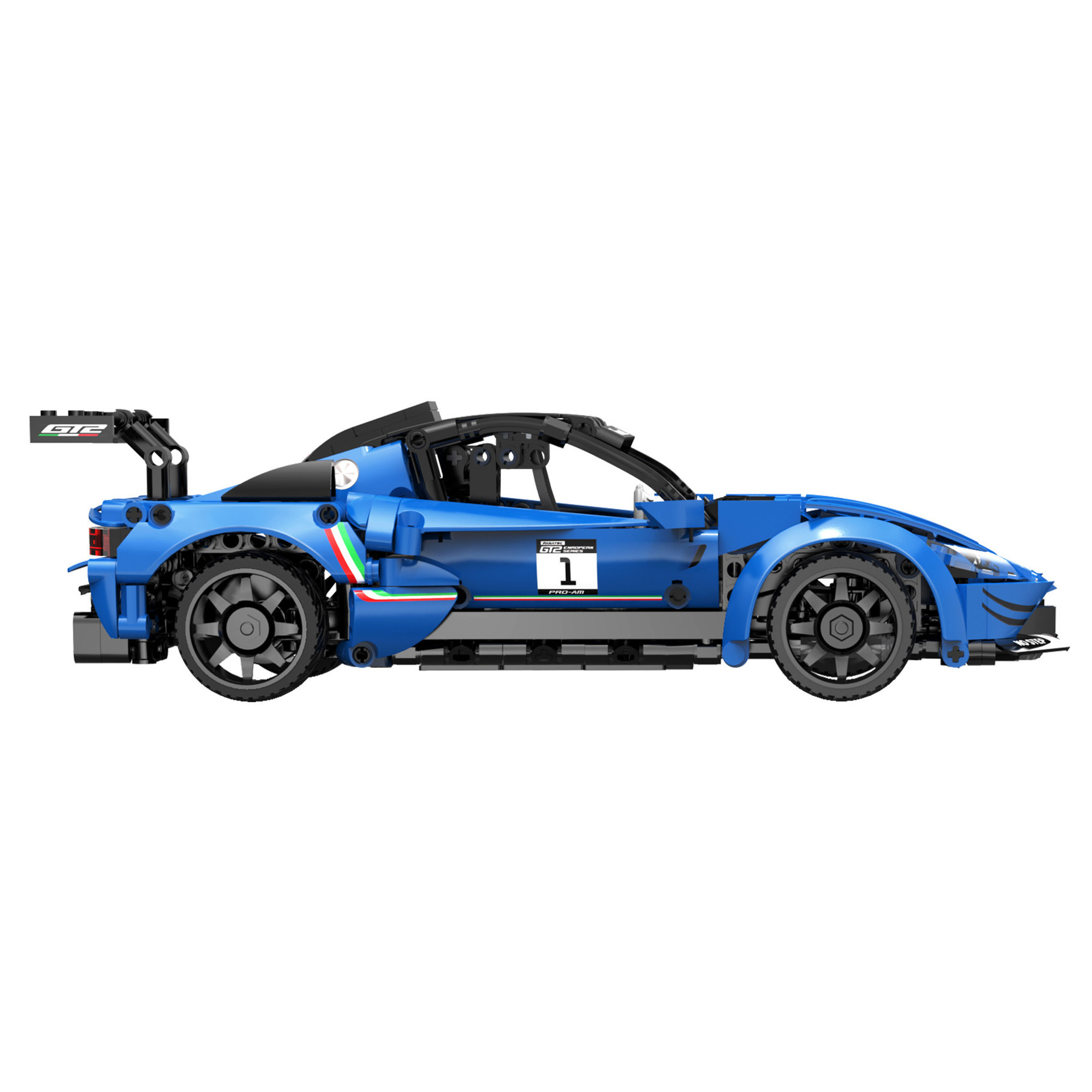 Cada 1:14 Maserati GT2 Race Car - 549 pcs (C57013W)