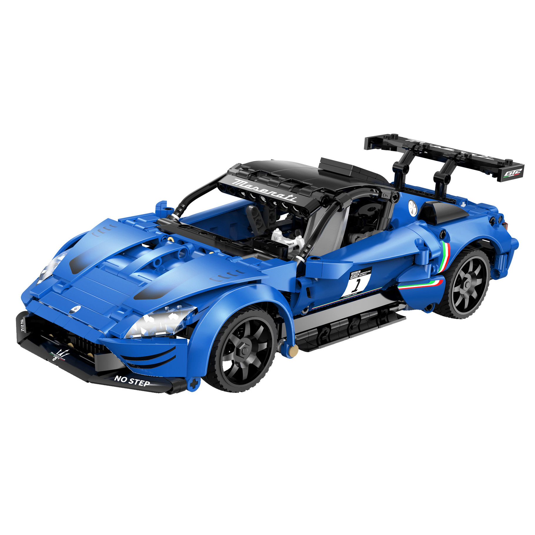Cada 1:14 Maserati GT2 Race Car - 549 pcs (C57013W)
