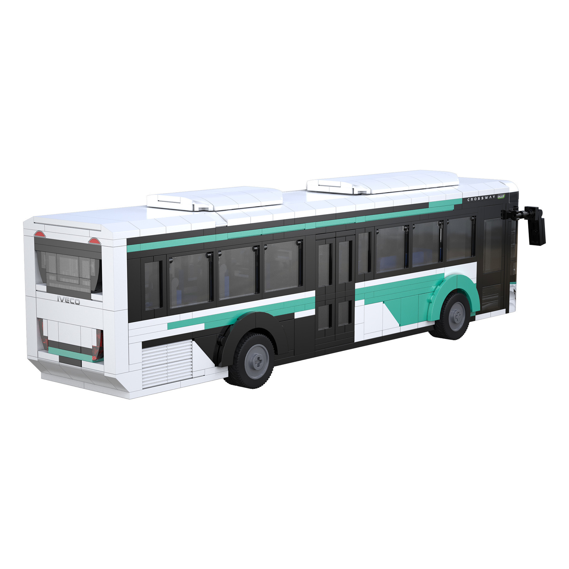 Cada 1:43 Iveco Crossway Bus - 832 pcs (C59007W)