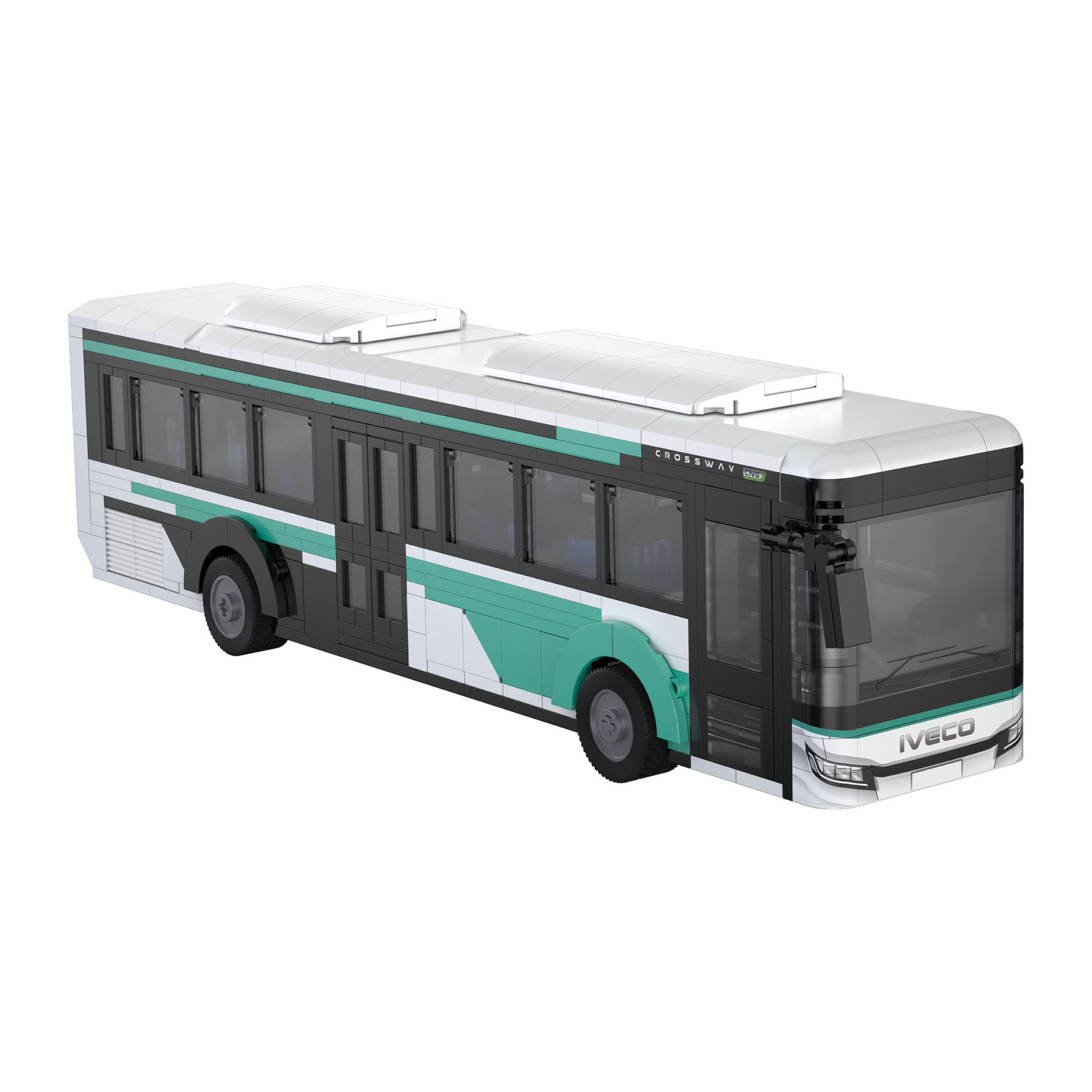 Cada 1:43 Iveco Crossway Bus - 832 pcs (C59007W)