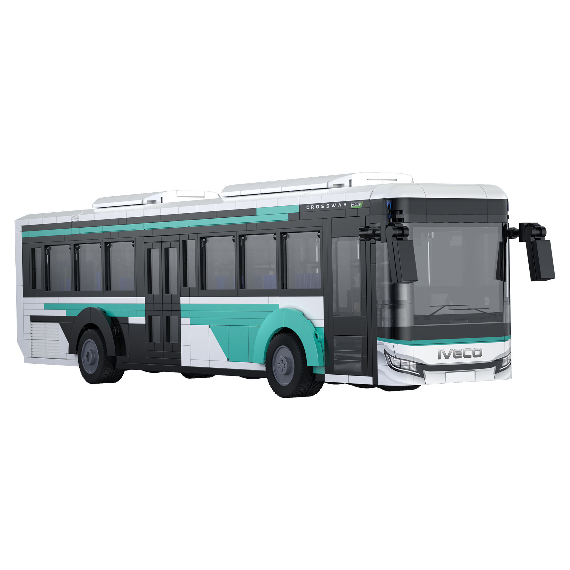Cada 1:43 Iveco Crossway Bus - 832 pcs (C59007W)