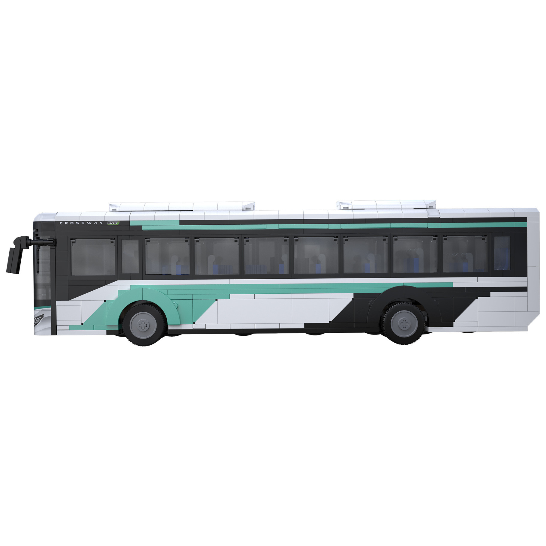 Cada 1:43 Iveco Crossway Bus - 832 pcs (C59007W)