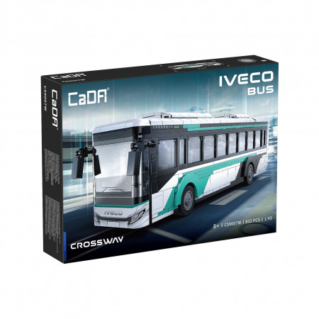 Cada 1:43 Iveco Crossway Bus - 832 pcs (C59007W)