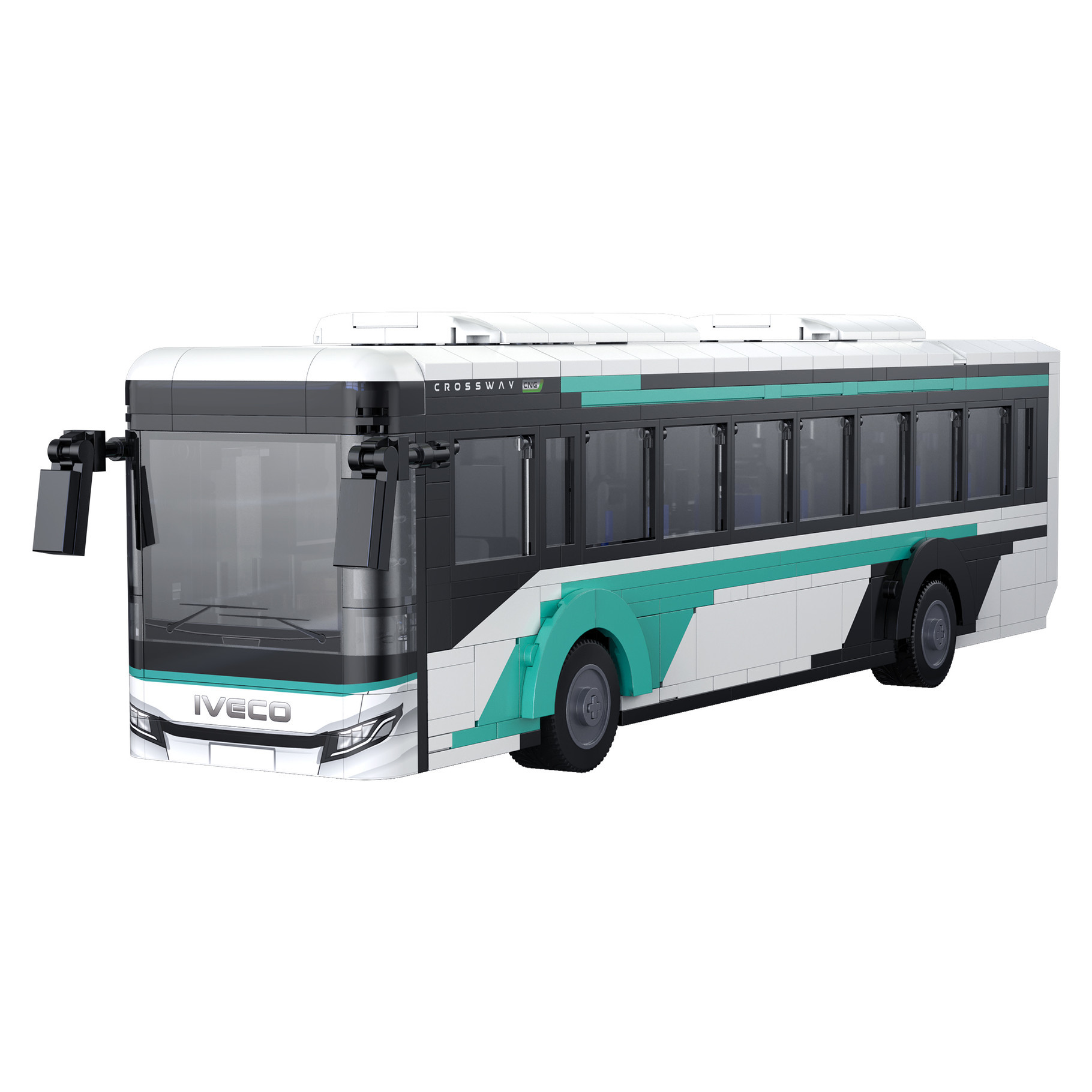 Cada 1:43 Iveco Crossway Bus - 832 pcs (C59007W)