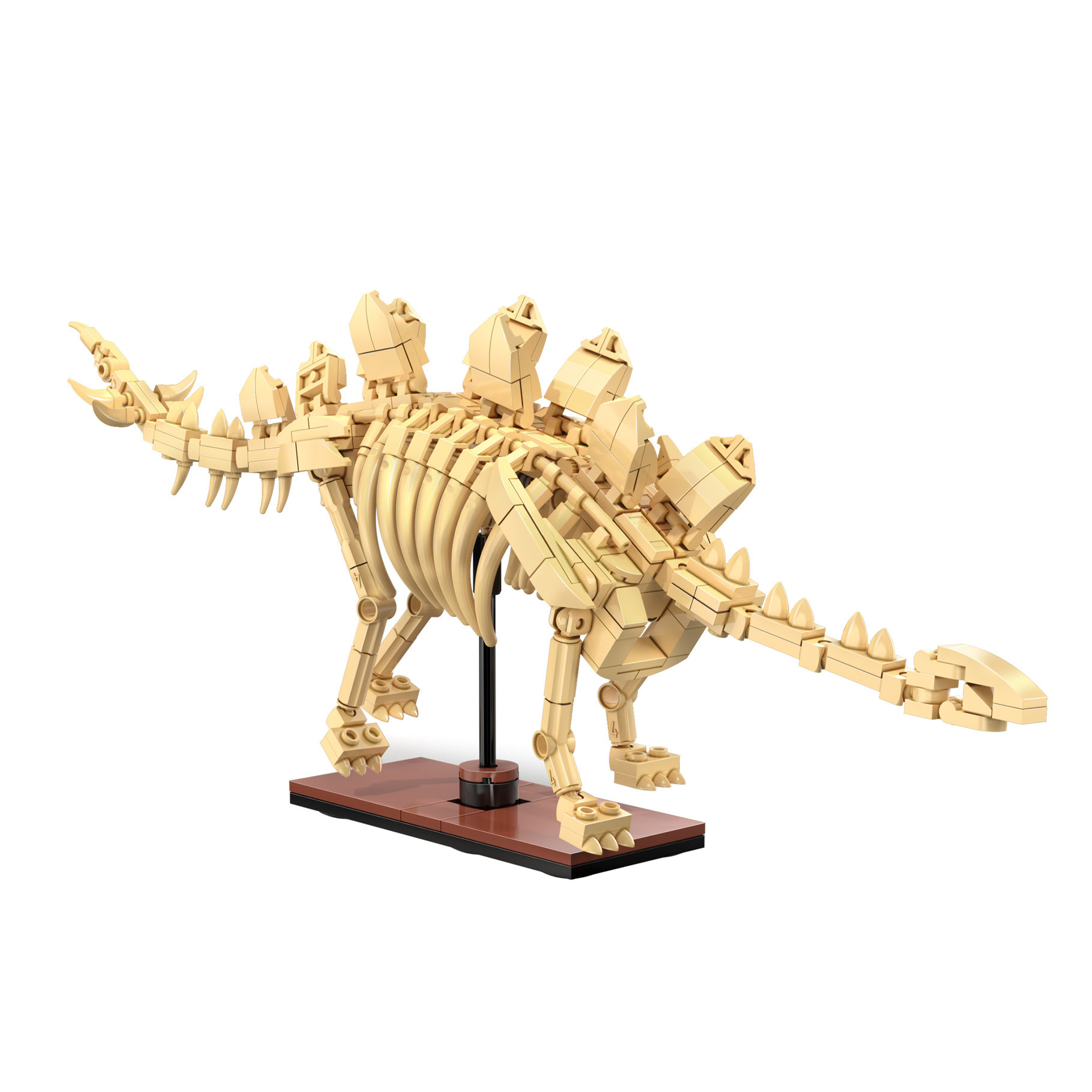 Cada Tray of 3 Dinosaur Eggs with Stegosaurus, Triceratops & Velociraptor (C59015W)