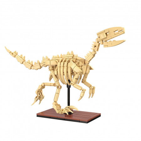 Cada Tray of 3 Dinosaur Eggs with Stegosaurus, Triceratops &amp; Velociraptor (C59015W)