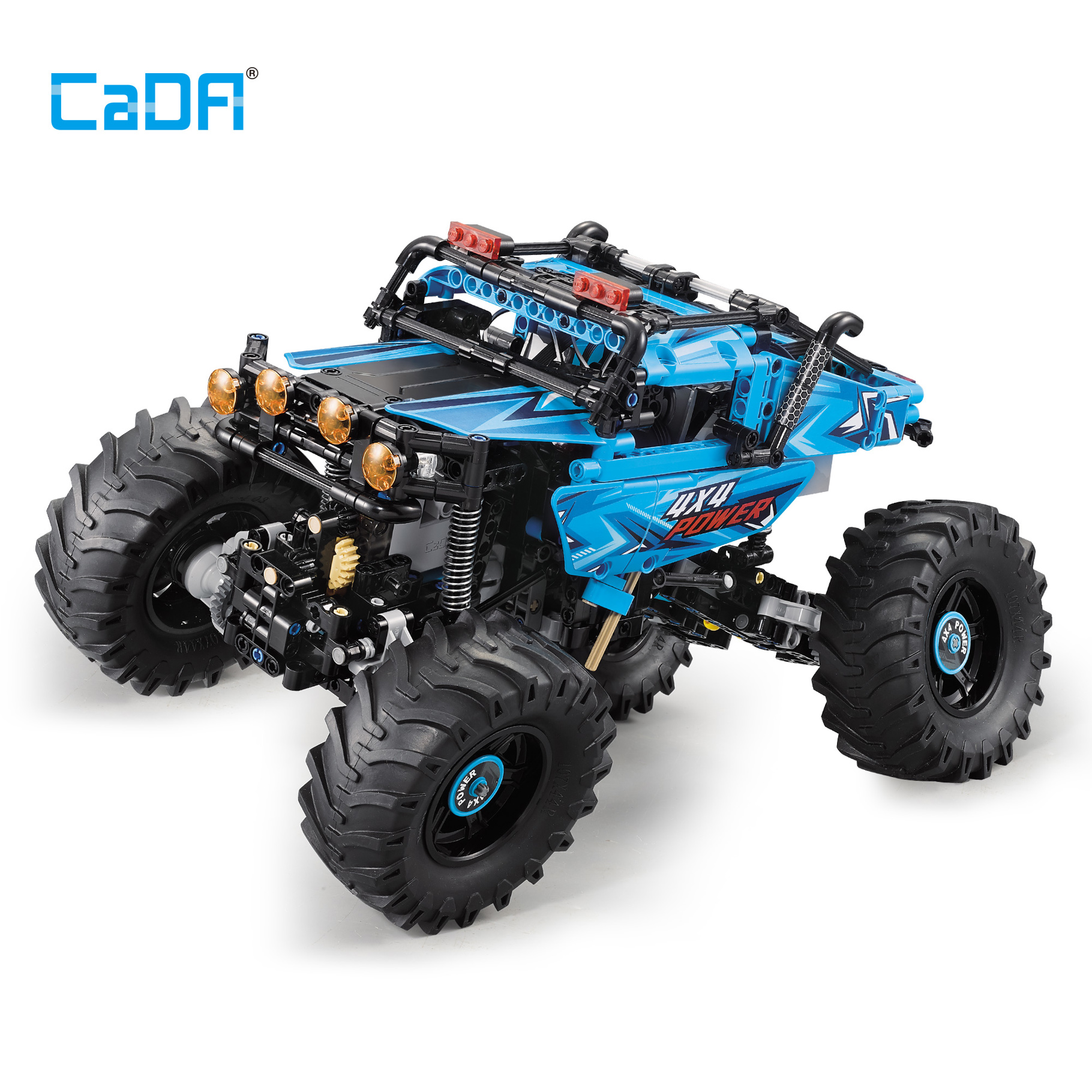 Cada Monster Climbing Car (C61008W)