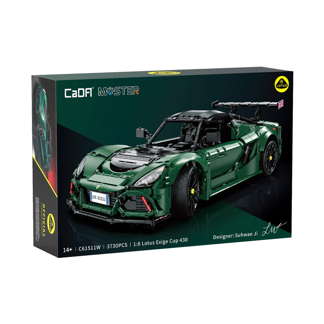 Cada 1:8 Lotus Exige Cup 430 Car - 3730 pcs (C61511W)