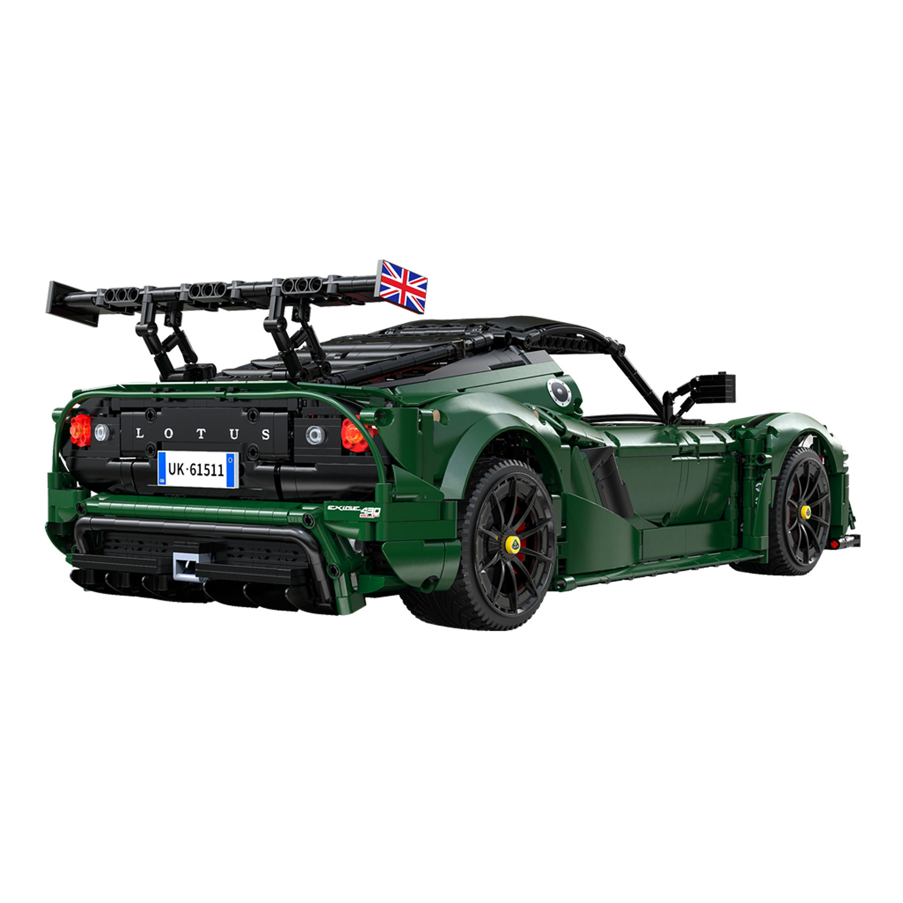 Cada 1:8 Lotus Exige Cup 430 Car - 3730 pcs (C61511W)