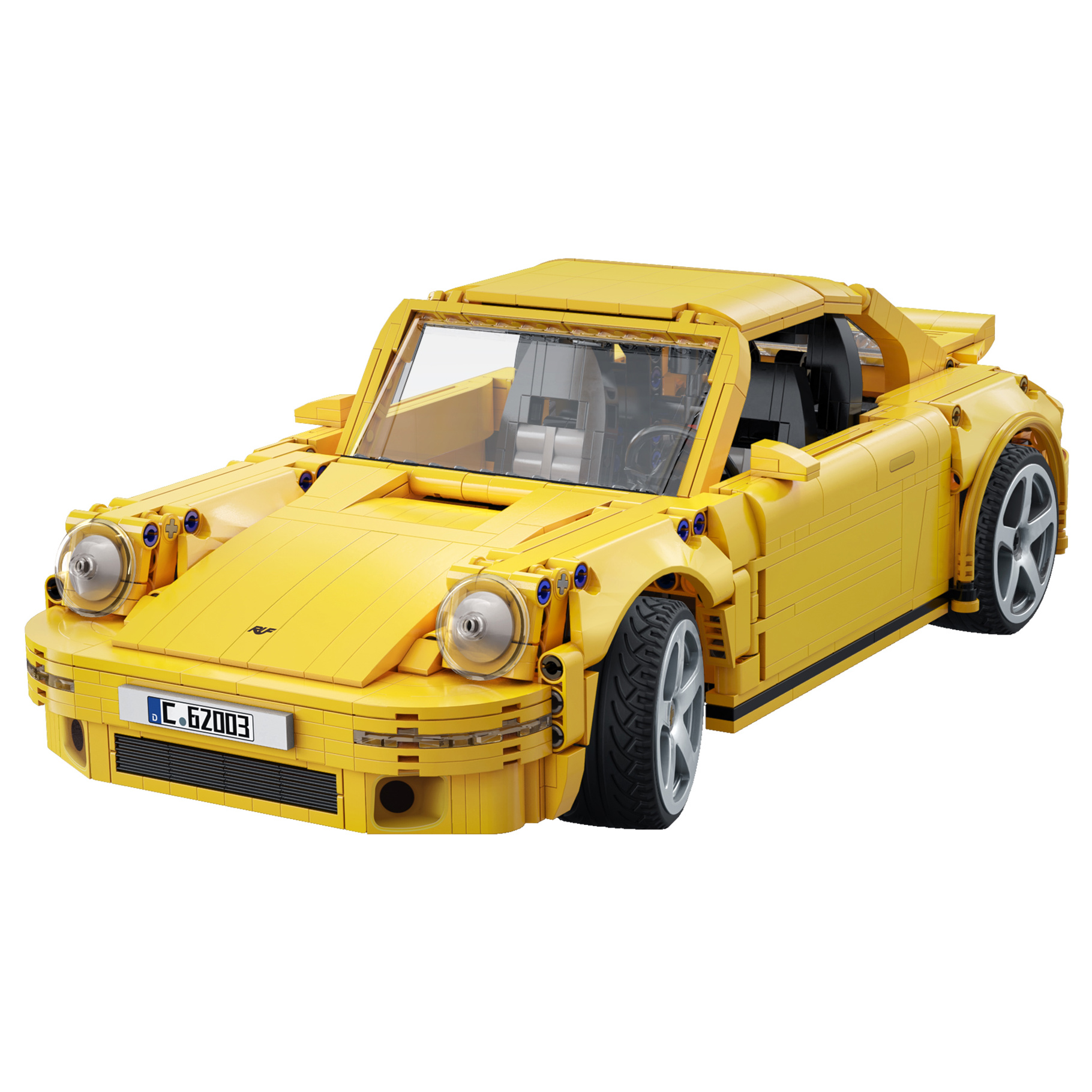 Cada 1:12 Ruf Ctr 2017 Yellowbird - 1515Pcs (C62003W)