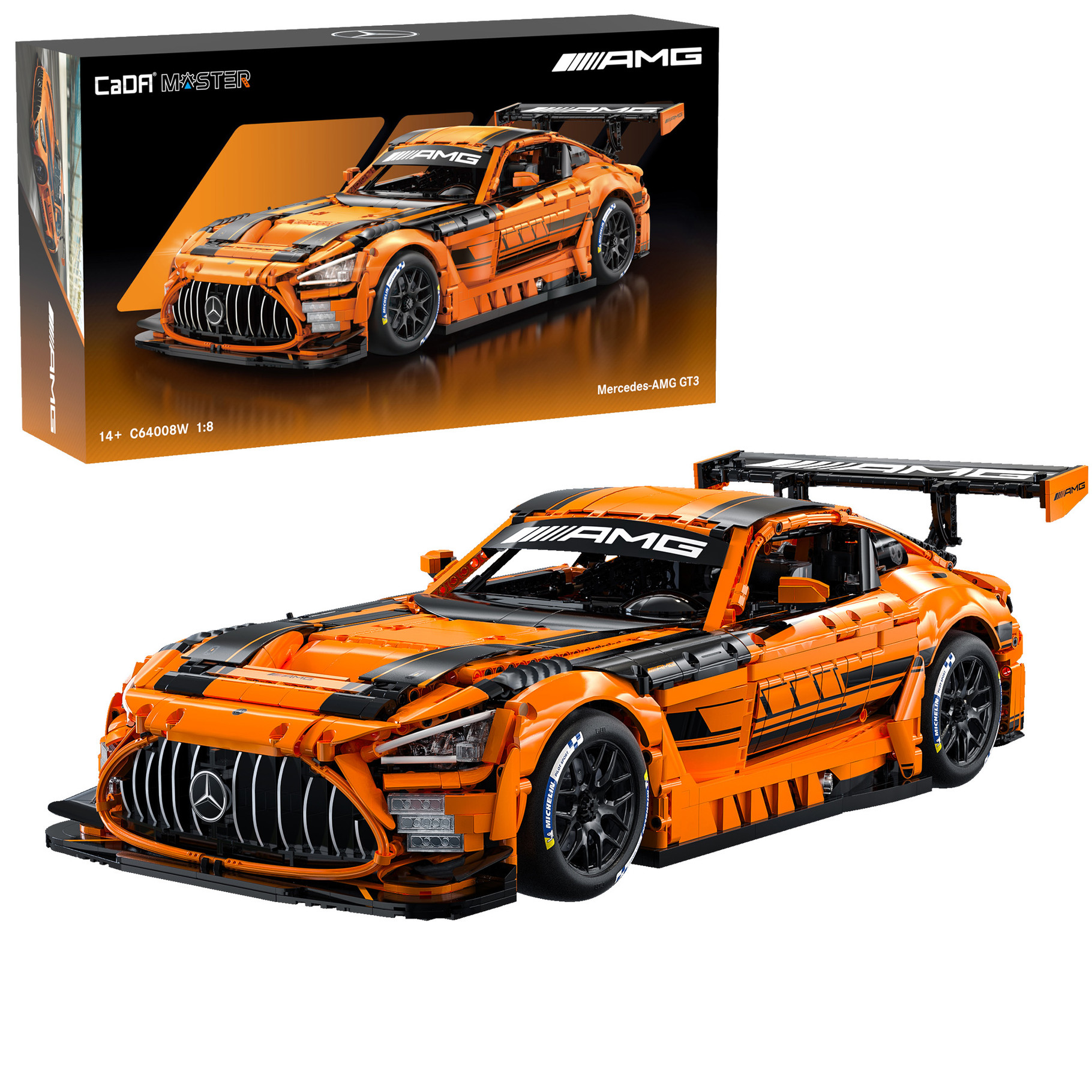 Cada 1:8 Mercedes-AMG GT3 - 5466 pcs (C64008W)