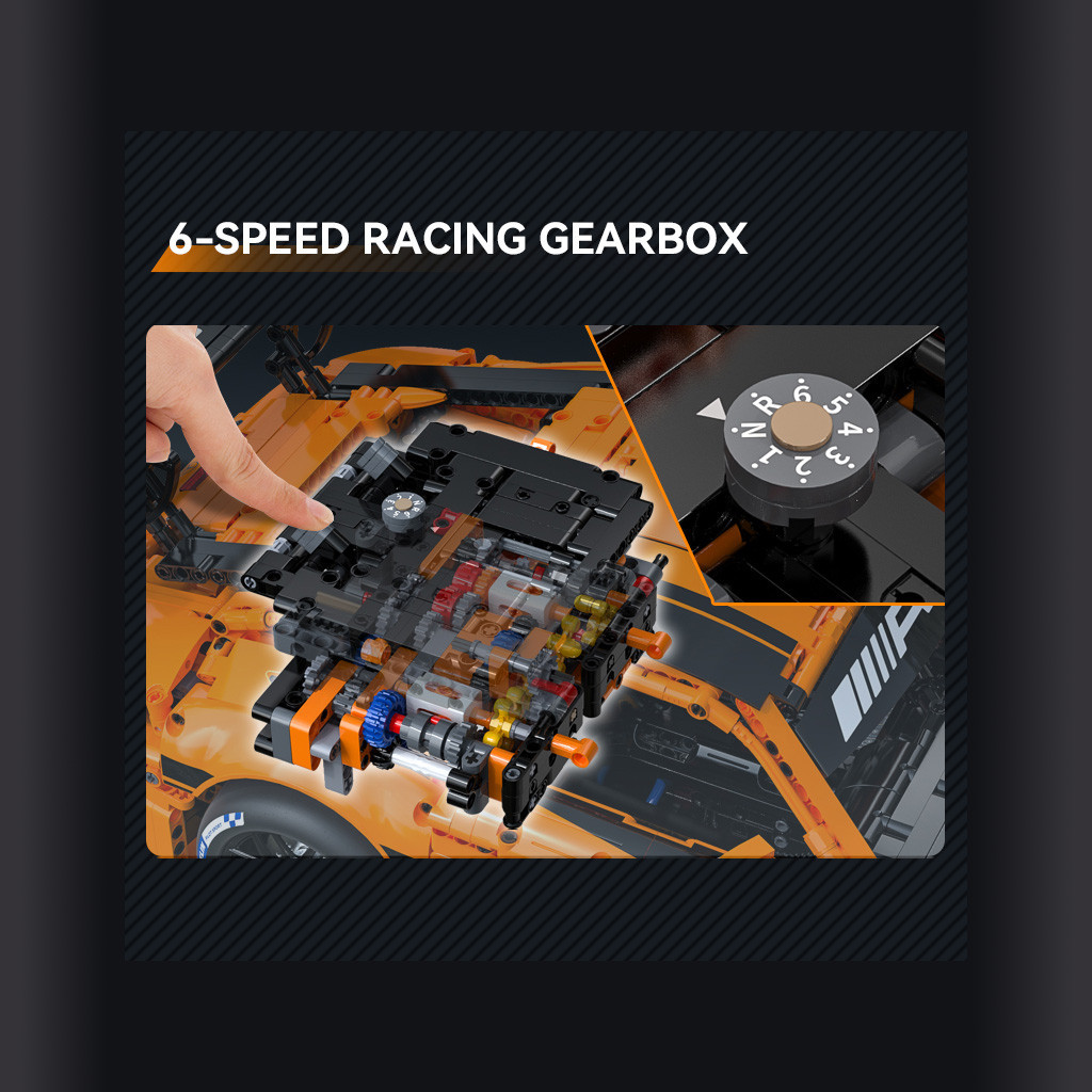 Cada 1:8 Mercedes-AMG GT3 - 5466 pcs (C64008W)
