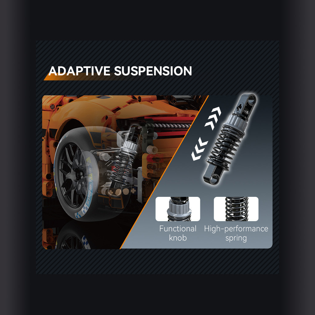 Cada 1:8 Mercedes-AMG GT3 - 5466 pcs (C64008W)