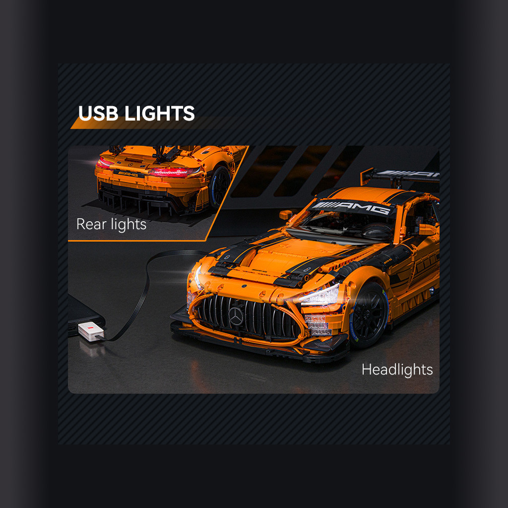 Cada 1:8 Mercedes-AMG GT3 - 5466 pcs (C64008W)