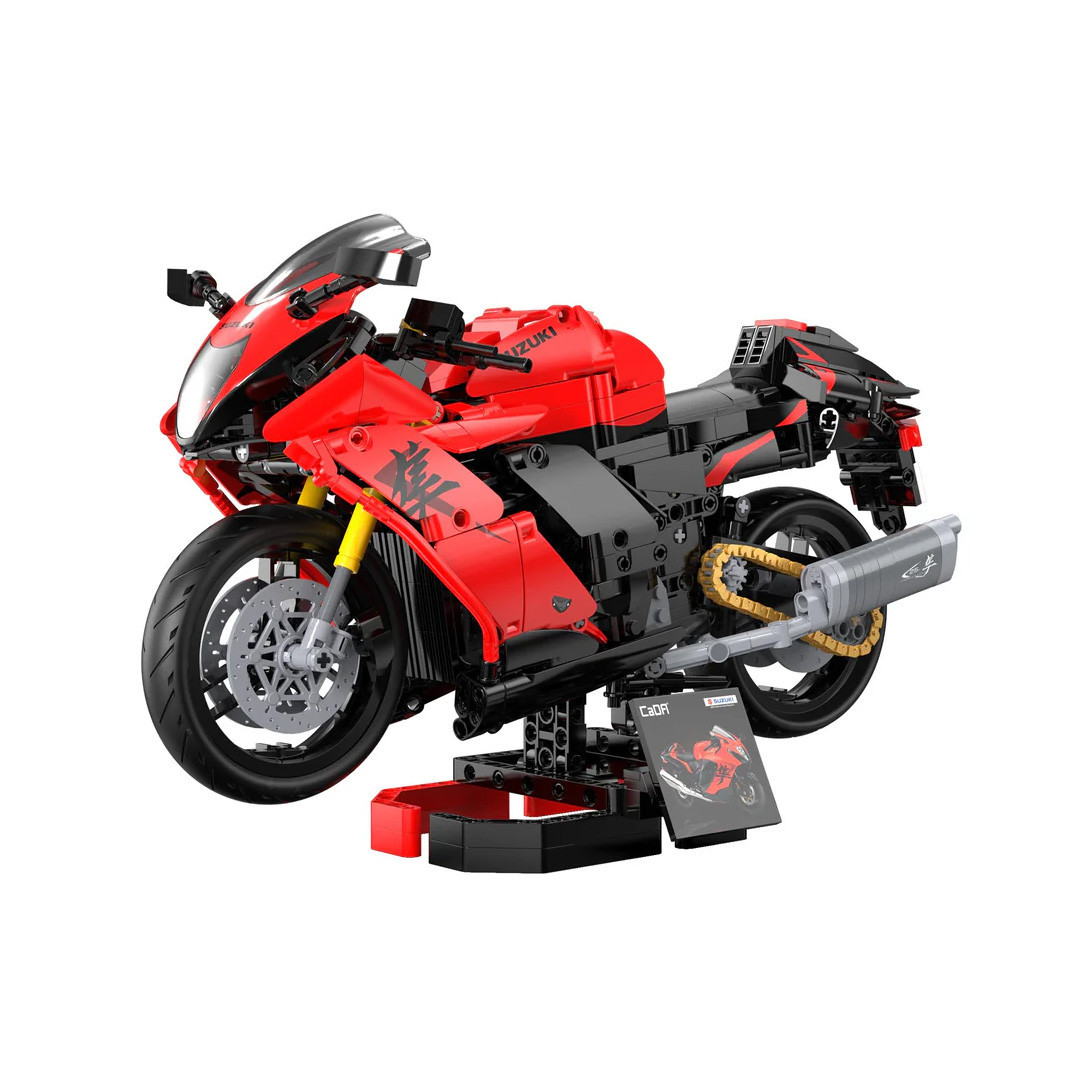 Cada 1:6 Suzuki Hayabusa Motorbike - 1043 pcs (C64051W)